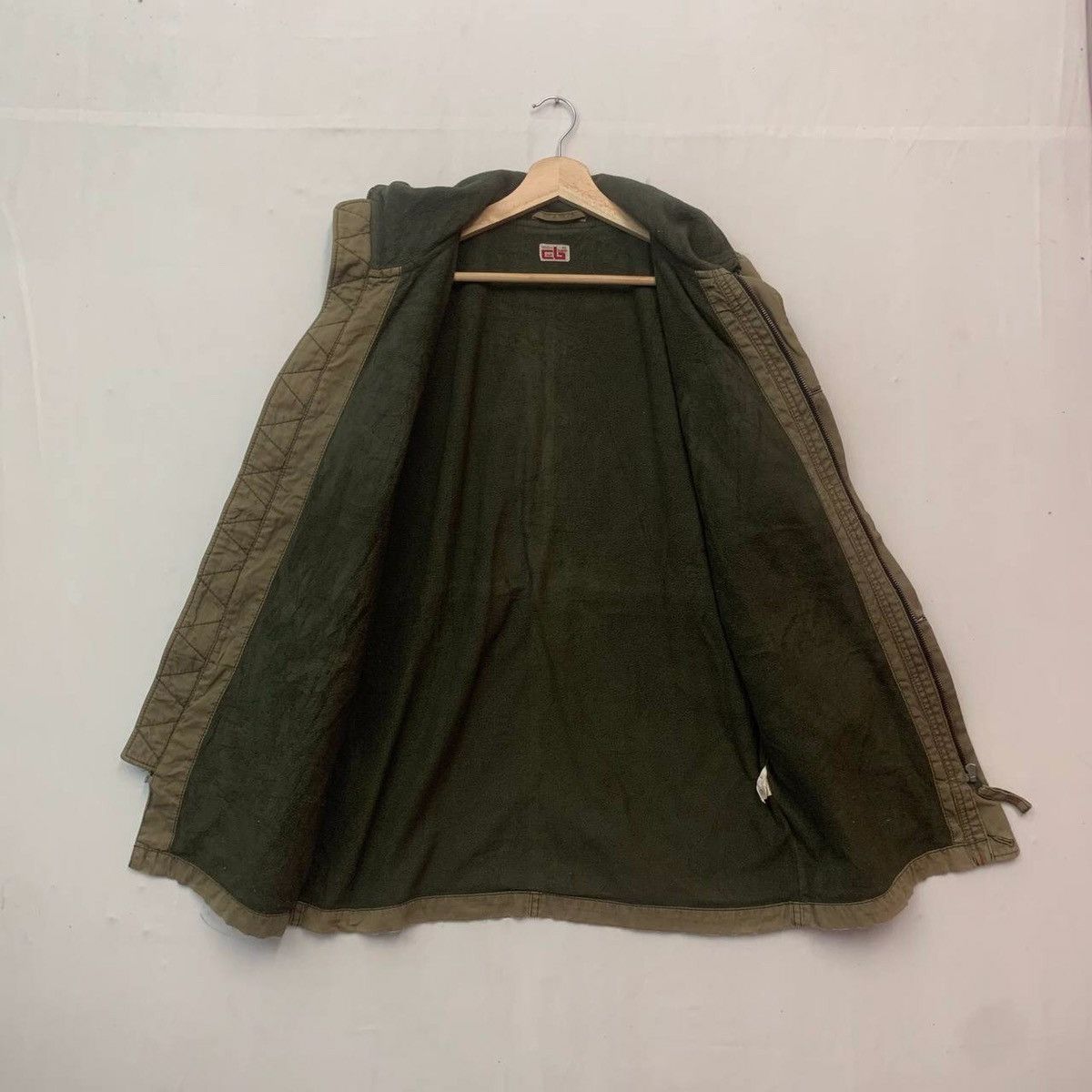 Parka London Authentic Cube Sugar Multi Pocket Olive Faded Parka Jacket Size US M / EU 48-50 / 2 - 7 Thumbnail