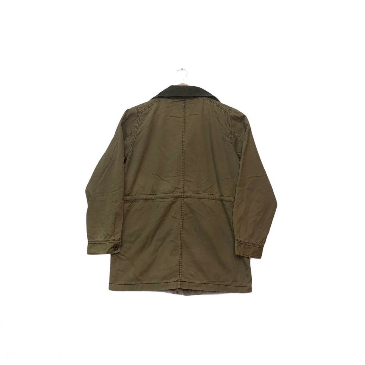 Parka London Authentic Cube Sugar Multi Pocket Olive Faded Parka Jacket Size US M / EU 48-50 / 2 - 2 Thumbnail
