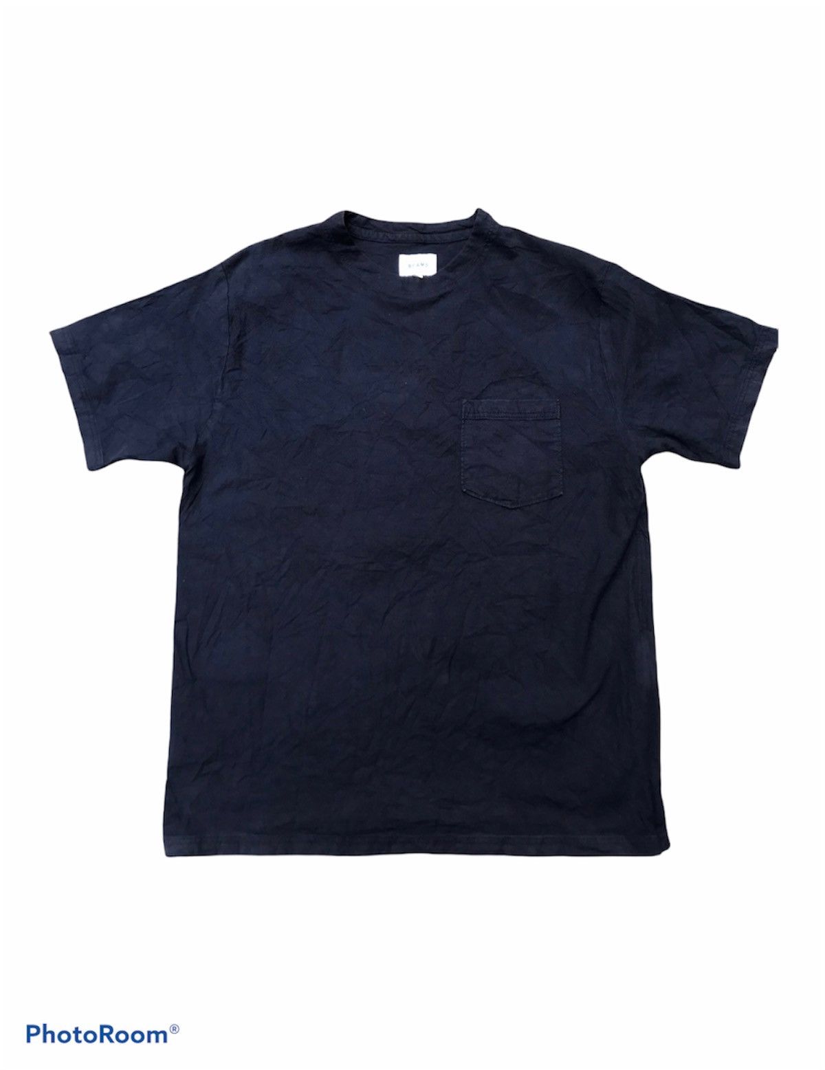 Japanese Brand Beams Zipped Design Tee