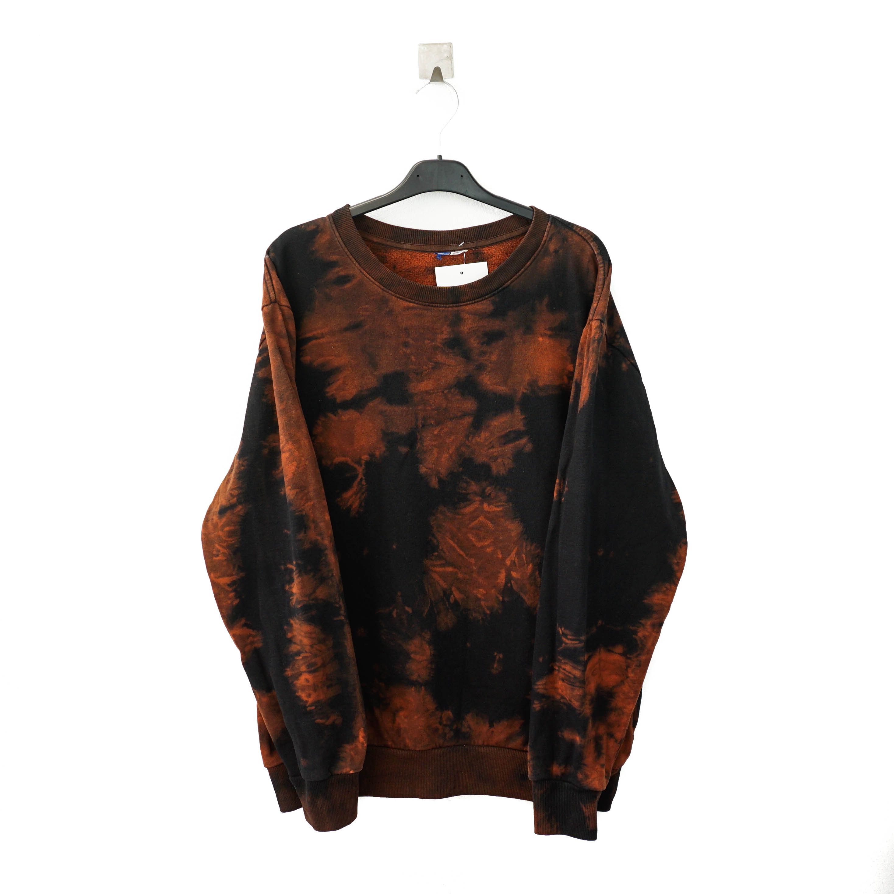 H&m bleached sweatshirt deals