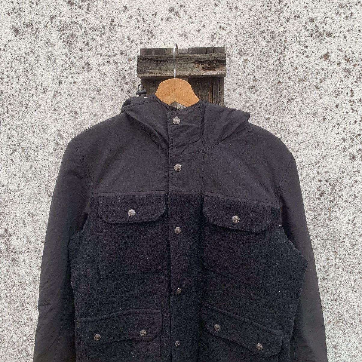 Japanese Vintage Black Hoodie Two Layer Edwin Jacket Light Jackets