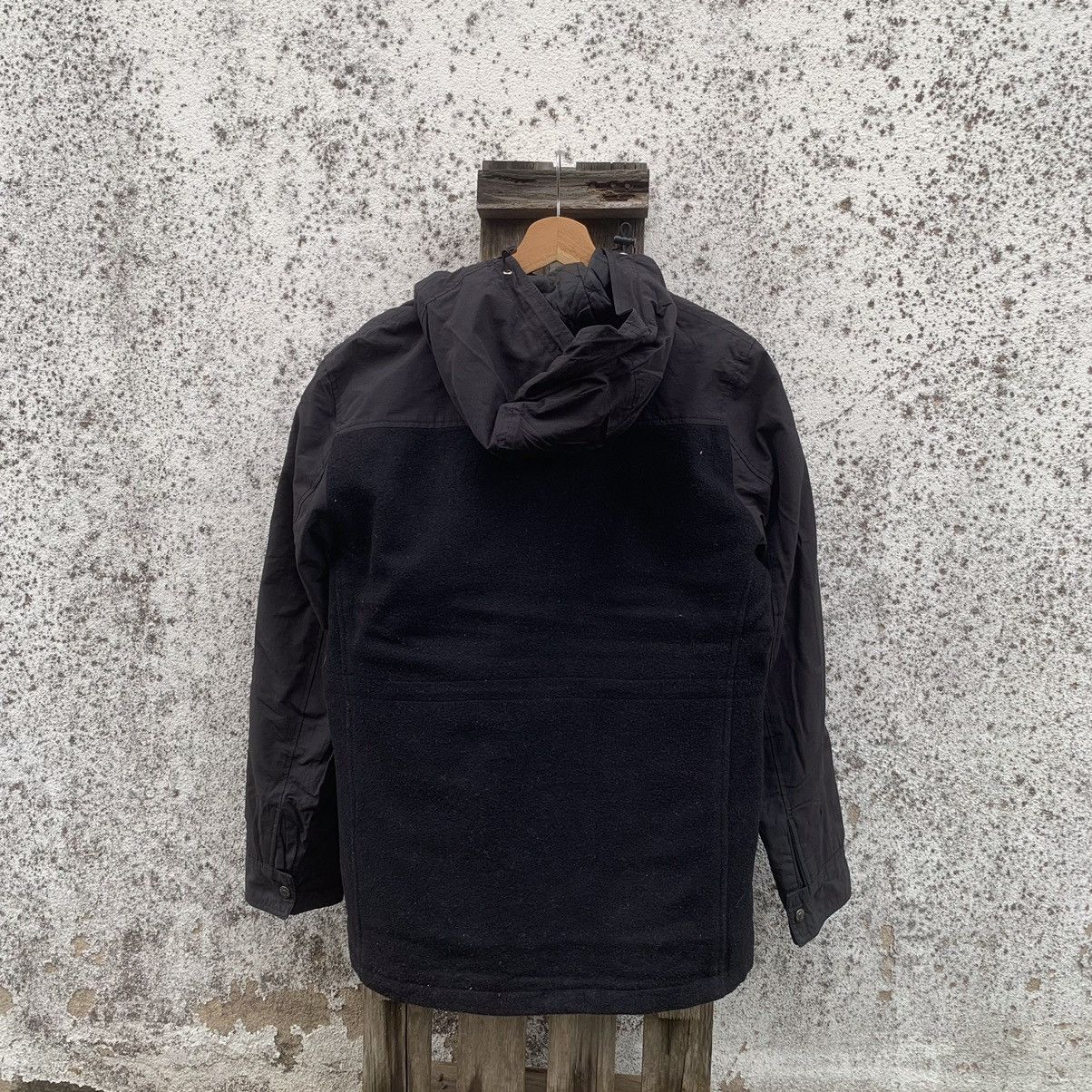 Japanese Vintage Black Hoodie Two Layer Edwin Jacket Light Jackets