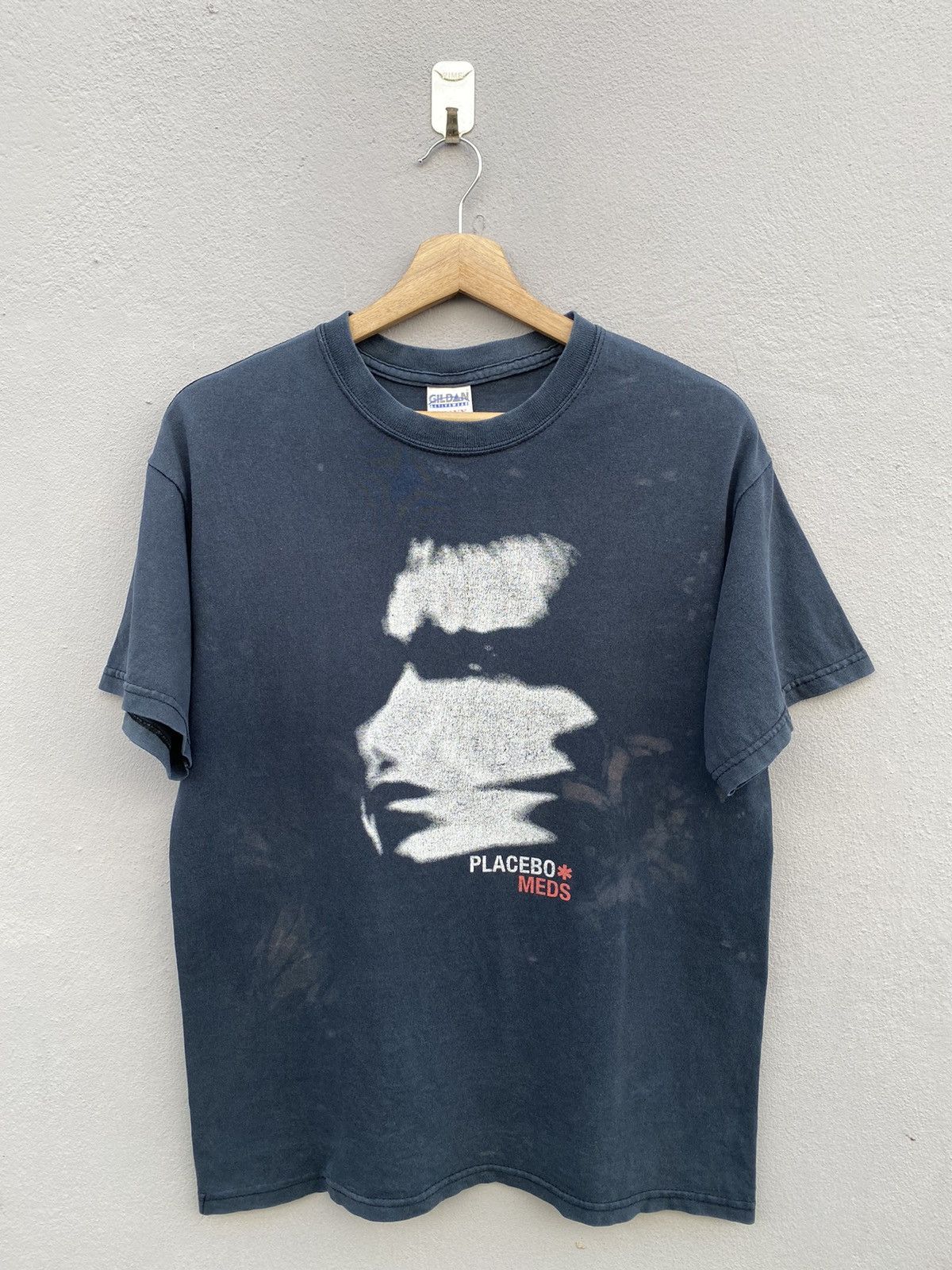 Band Tees Vintage Distress 2006 PLACEBO *MEDS Post-punk/Glam Punk Tee Size US M / EU 48-50 / 2 - 1 Thumbnail