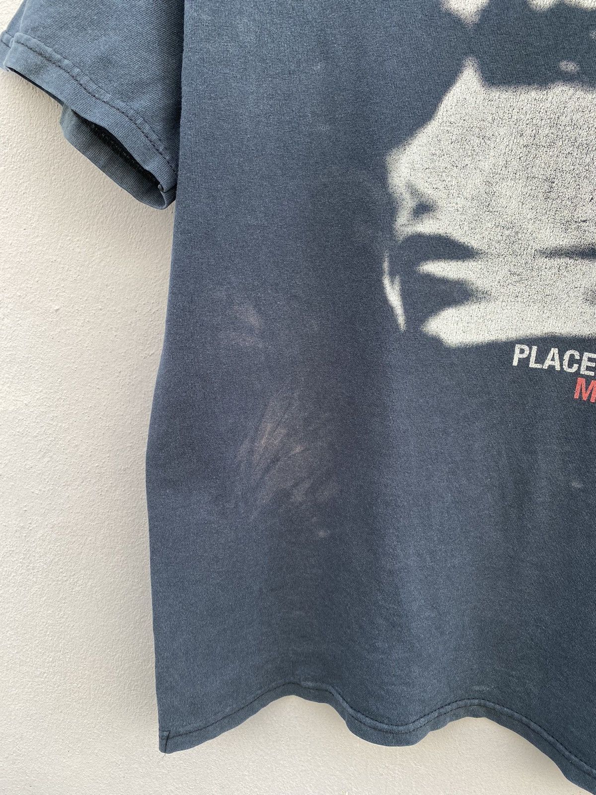 Band Tees Vintage Distress 2006 PLACEBO *MEDS Post-punk/Glam Punk Tee Size US M / EU 48-50 / 2 - 13 Thumbnail