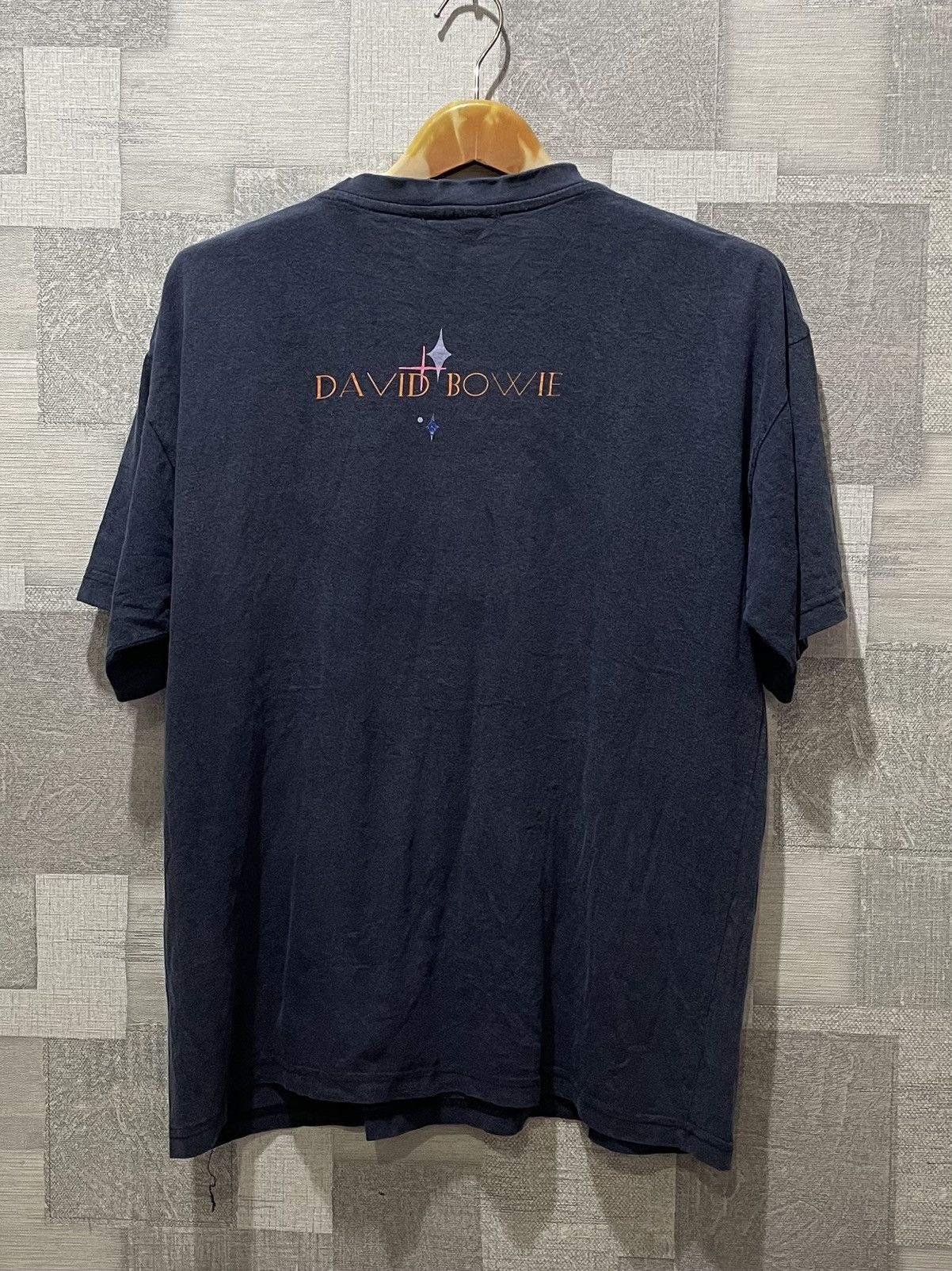 Band Tees × Vintage Vintage David Bowie Z4 Size US L / EU 52-54 / 3 - 3 Thumbnail