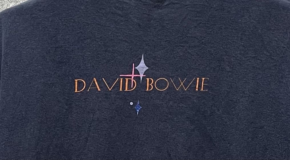 Band Tees × Vintage Vintage David Bowie Z4 Size US L / EU 52-54 / 3 - 4 Thumbnail