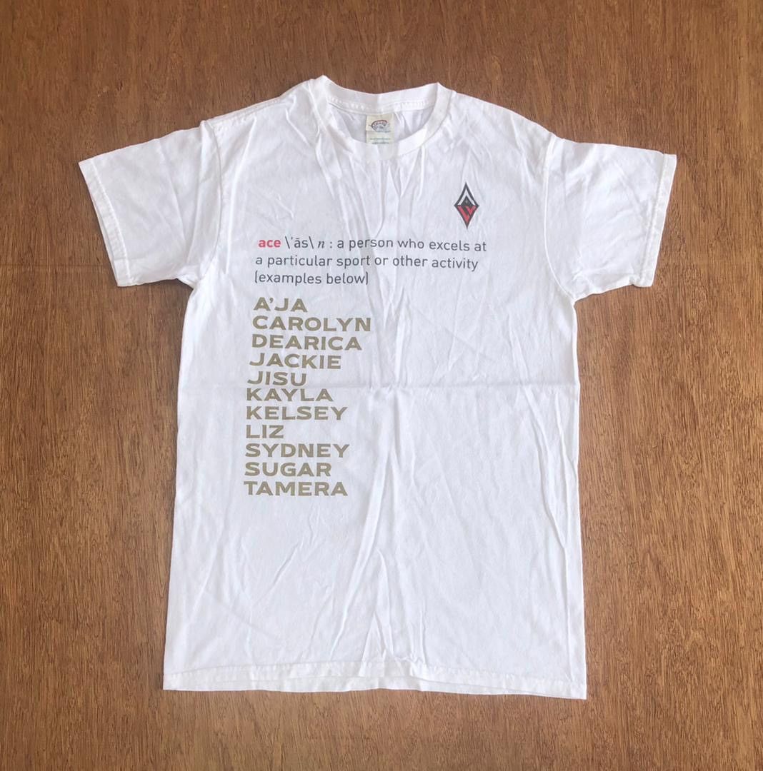 image of Tour Tee x Vintage Tee D - 9 in White, Men's (Size Small)