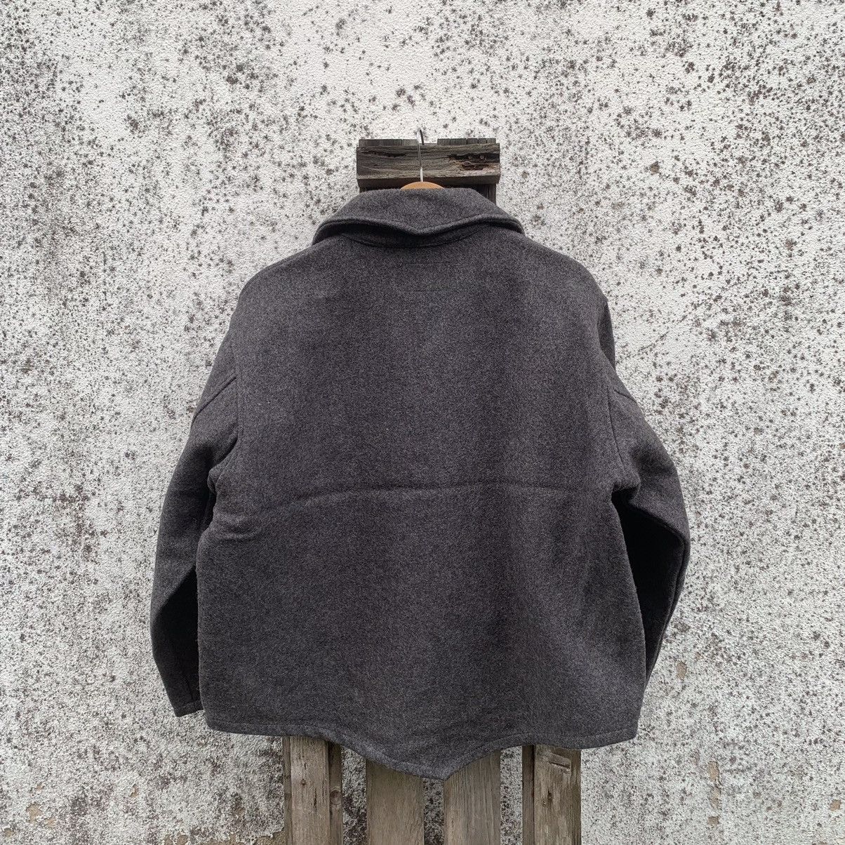 Vintage Vintage Melton Pullover Baggy Wool Sweater Jacket Size US L / EU 52-54 / 3 - 6 Thumbnail
