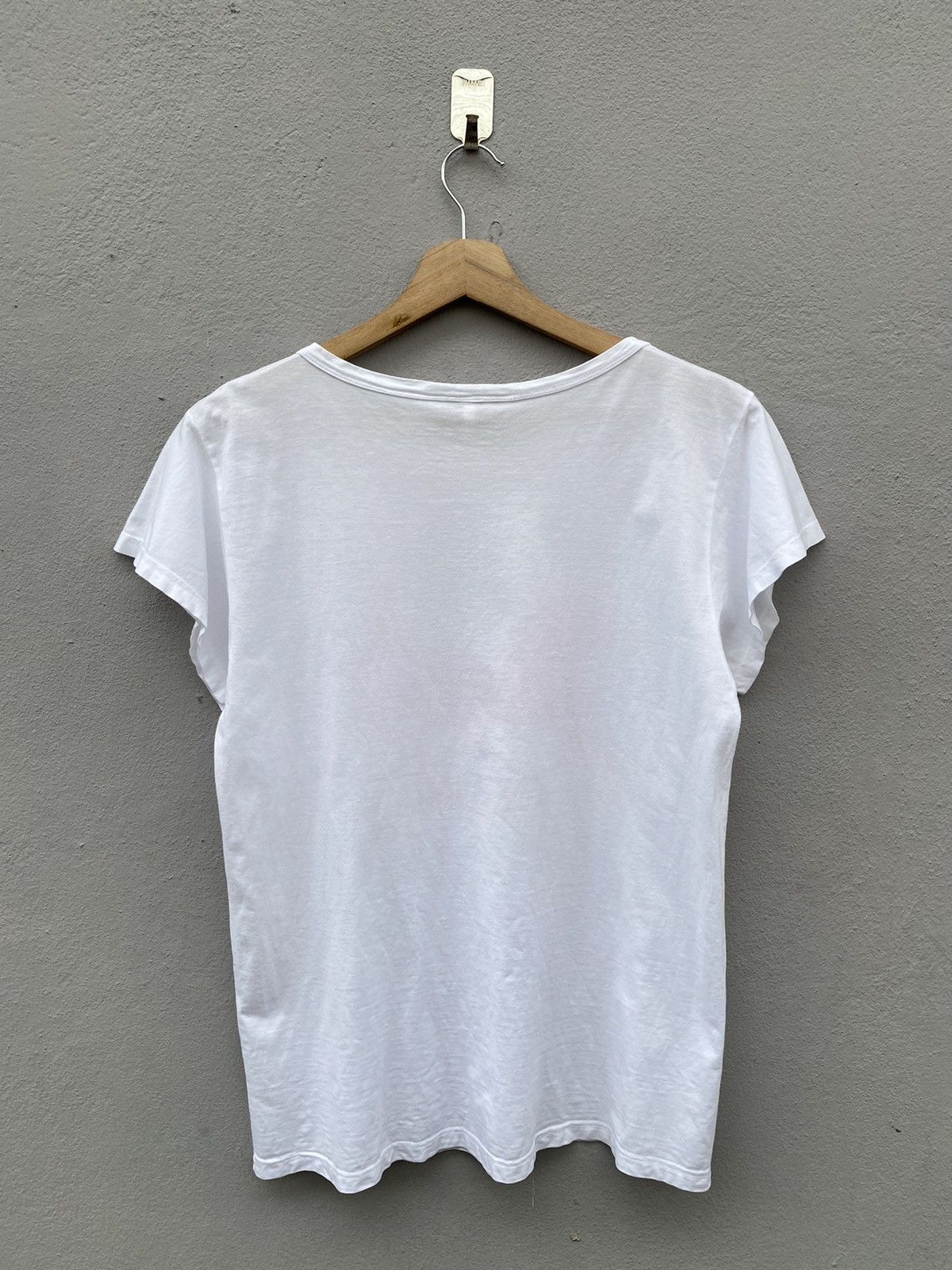 Celine Vintage CELINE Iconic Biglogo Tee Size M / US 6-8 / IT 42-44 - 9 Thumbnail