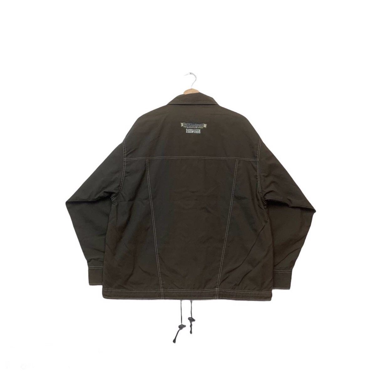Japanese Brand × Vintage Vintage Eight Ball Zipper Jacket Size US L / EU 52-54 / 3 - 2 Thumbnail