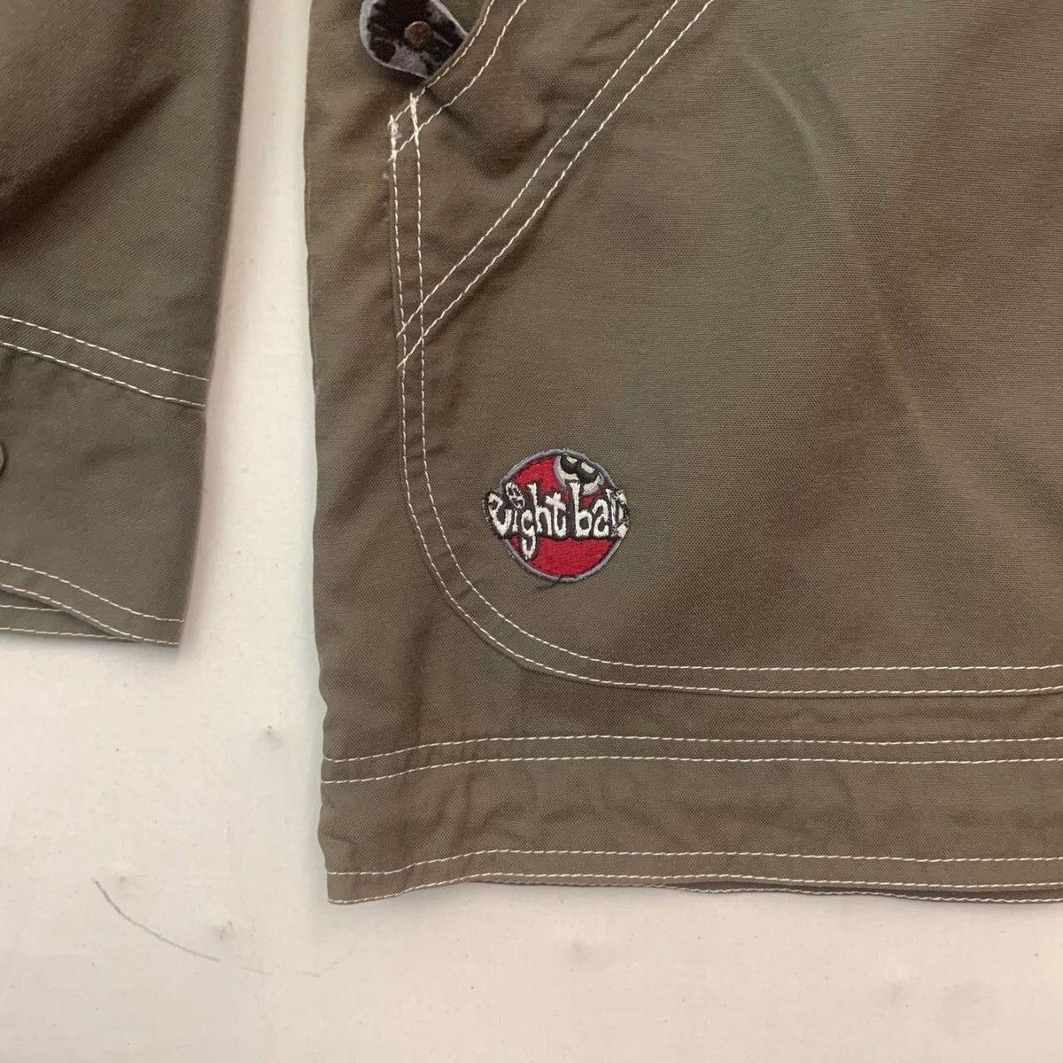 Japanese Brand × Vintage Vintage Eight Ball Zipper Jacket Size US L / EU 52-54 / 3 - 6 Thumbnail