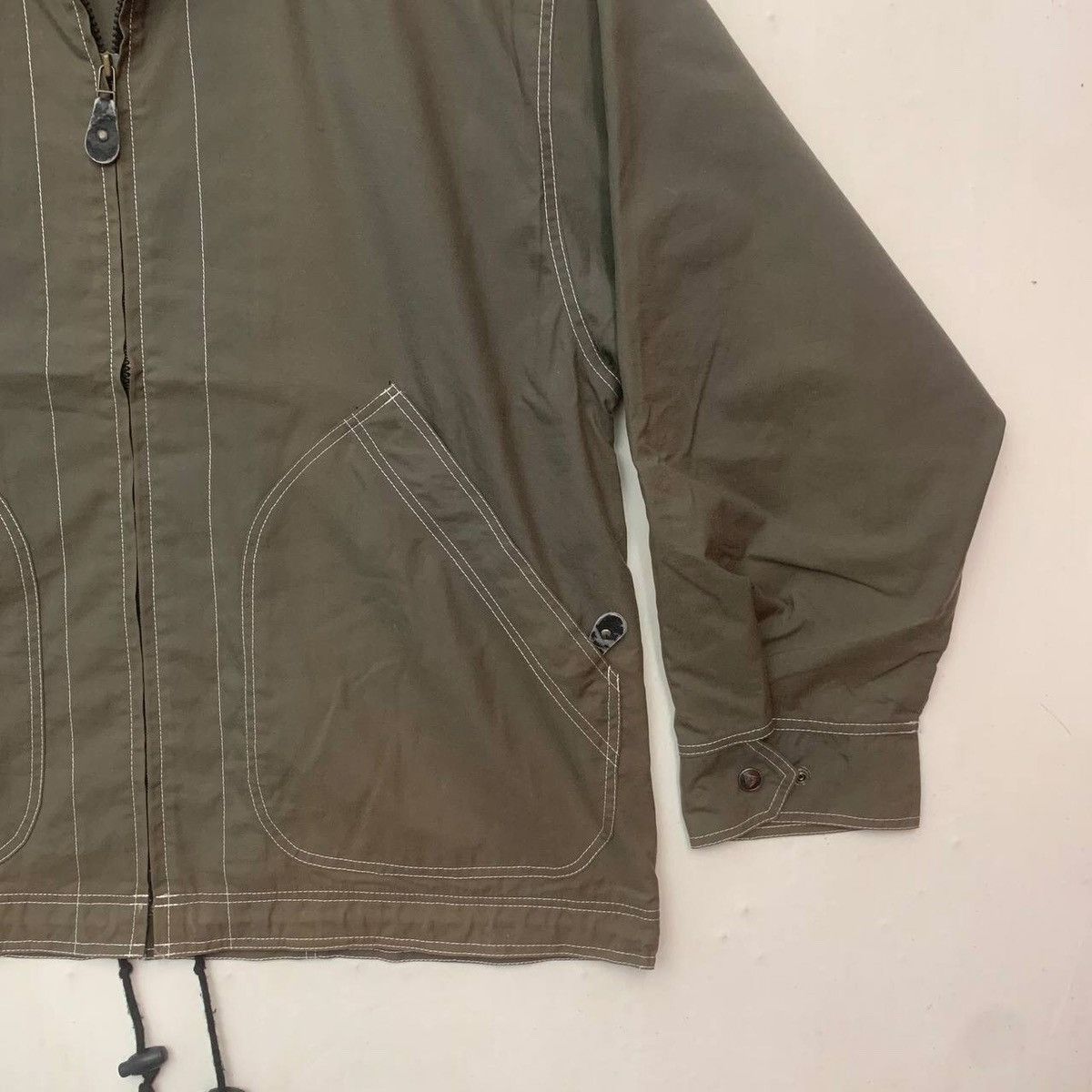 Japanese Brand × Vintage Vintage Eight Ball Zipper Jacket Size US L / EU 52-54 / 3 - 5 Thumbnail