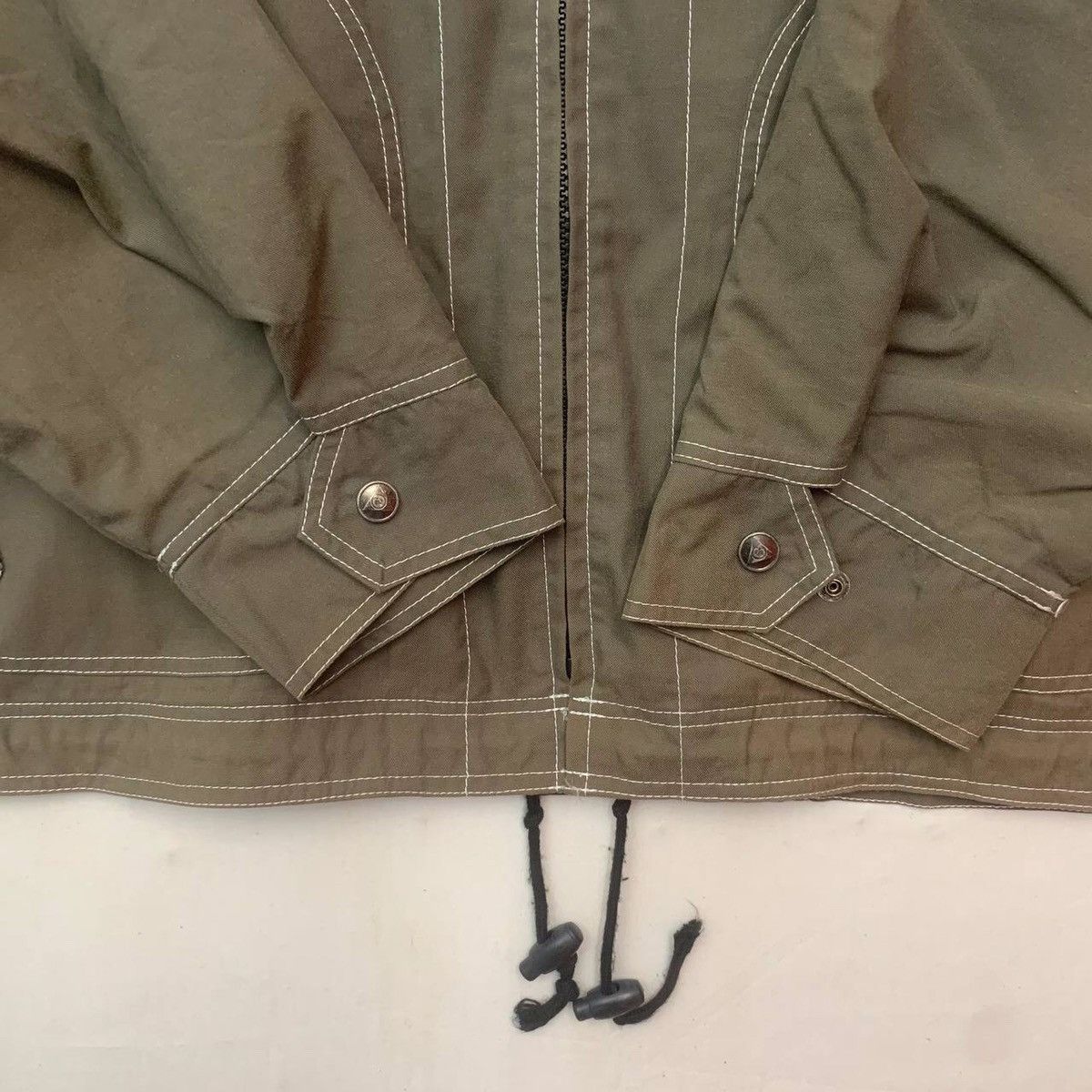 Japanese Brand × Vintage Vintage Eight Ball Zipper Jacket Size US L / EU 52-54 / 3 - 10 Thumbnail