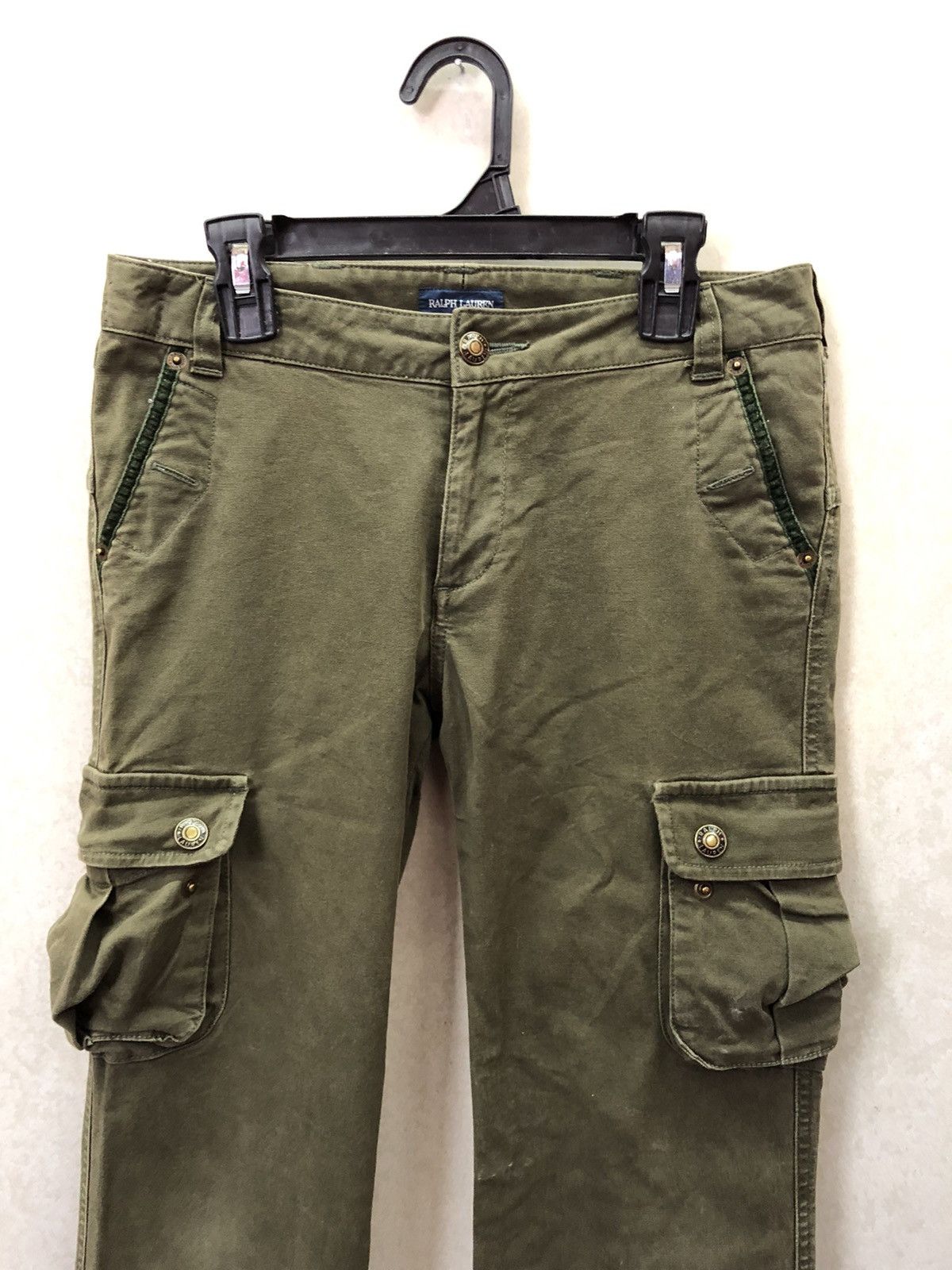 Polo Ralph Lauren × RRL Ralph Lauren × Ralph Lauren Vintage Ralph Lauren cargo pants Size US 28 / EU 44 - 3 Thumbnail
