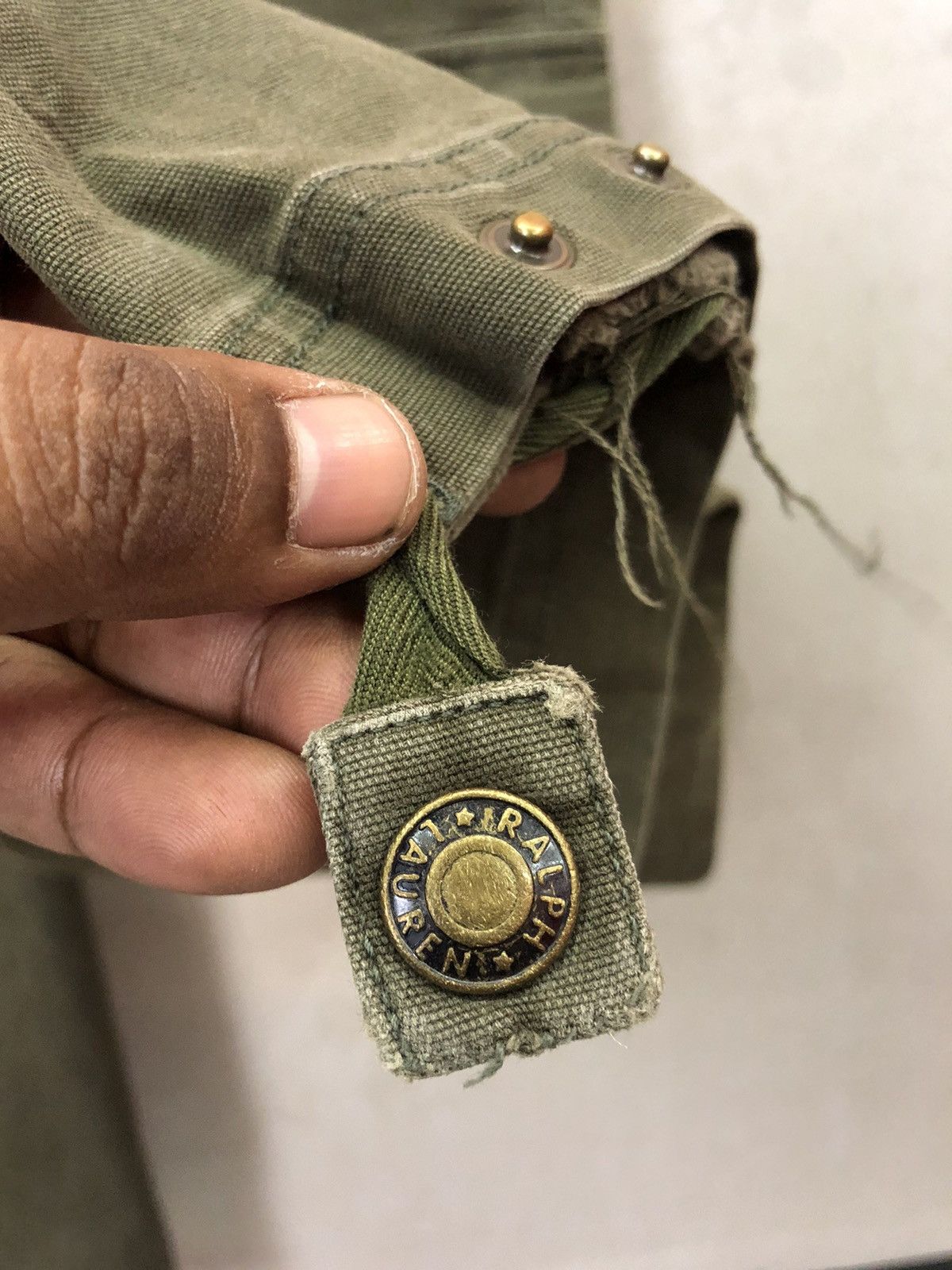 Polo Ralph Lauren × RRL Ralph Lauren × Ralph Lauren Vintage Ralph Lauren cargo pants Size US 28 / EU 44 - 5 Thumbnail