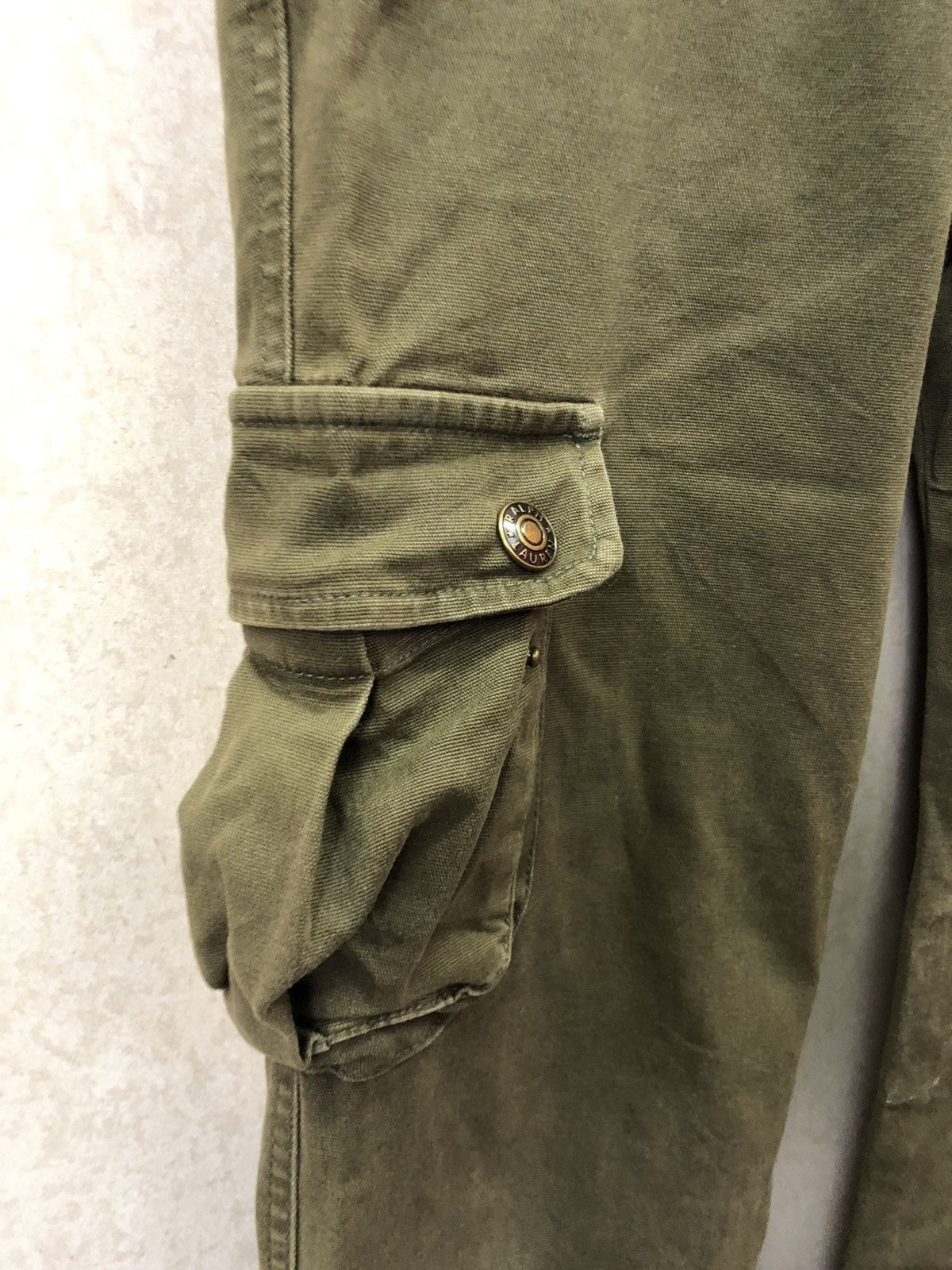 Polo Ralph Lauren × RRL Ralph Lauren × Ralph Lauren Vintage Ralph Lauren cargo pants Size US 28 / EU 44 - 10 Thumbnail