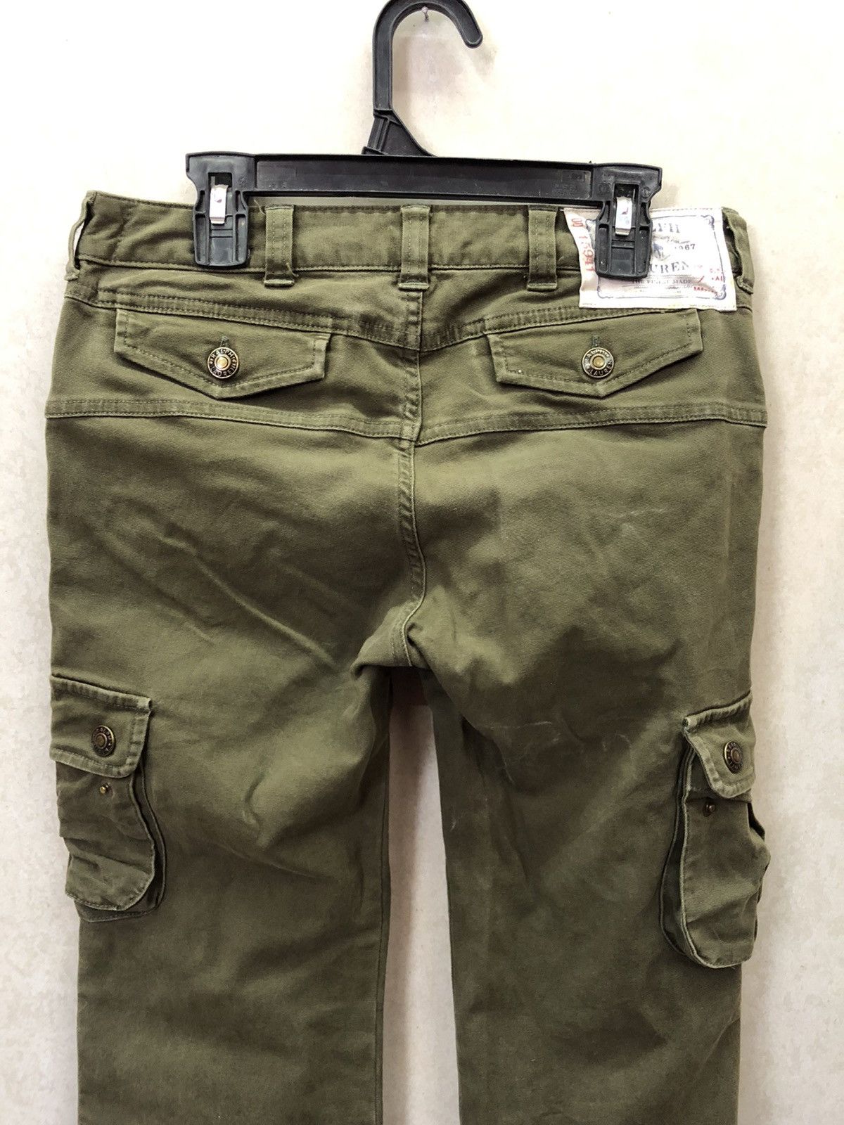 Polo Ralph Lauren × RRL Ralph Lauren × Ralph Lauren Vintage Ralph Lauren cargo pants Size US 28 / EU 44 - 11 Thumbnail