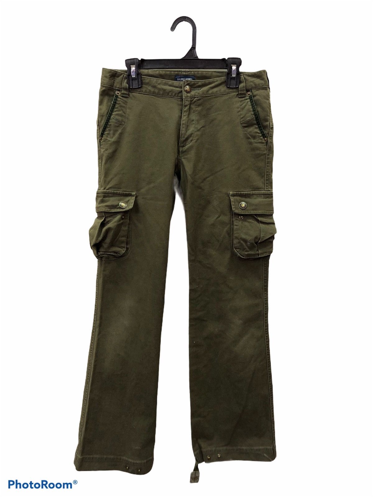 Polo Ralph Lauren × RRL Ralph Lauren × Ralph Lauren Vintage Ralph Lauren cargo pants Size US 28 / EU 44 - 1 Thumbnail
