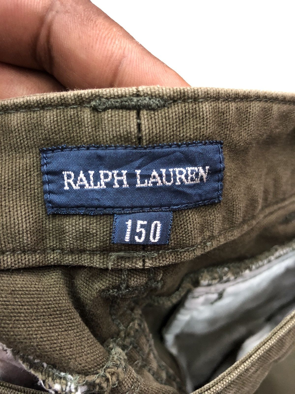 Polo Ralph Lauren × RRL Ralph Lauren × Ralph Lauren Vintage Ralph Lauren cargo pants Size US 28 / EU 44 - 7 Thumbnail