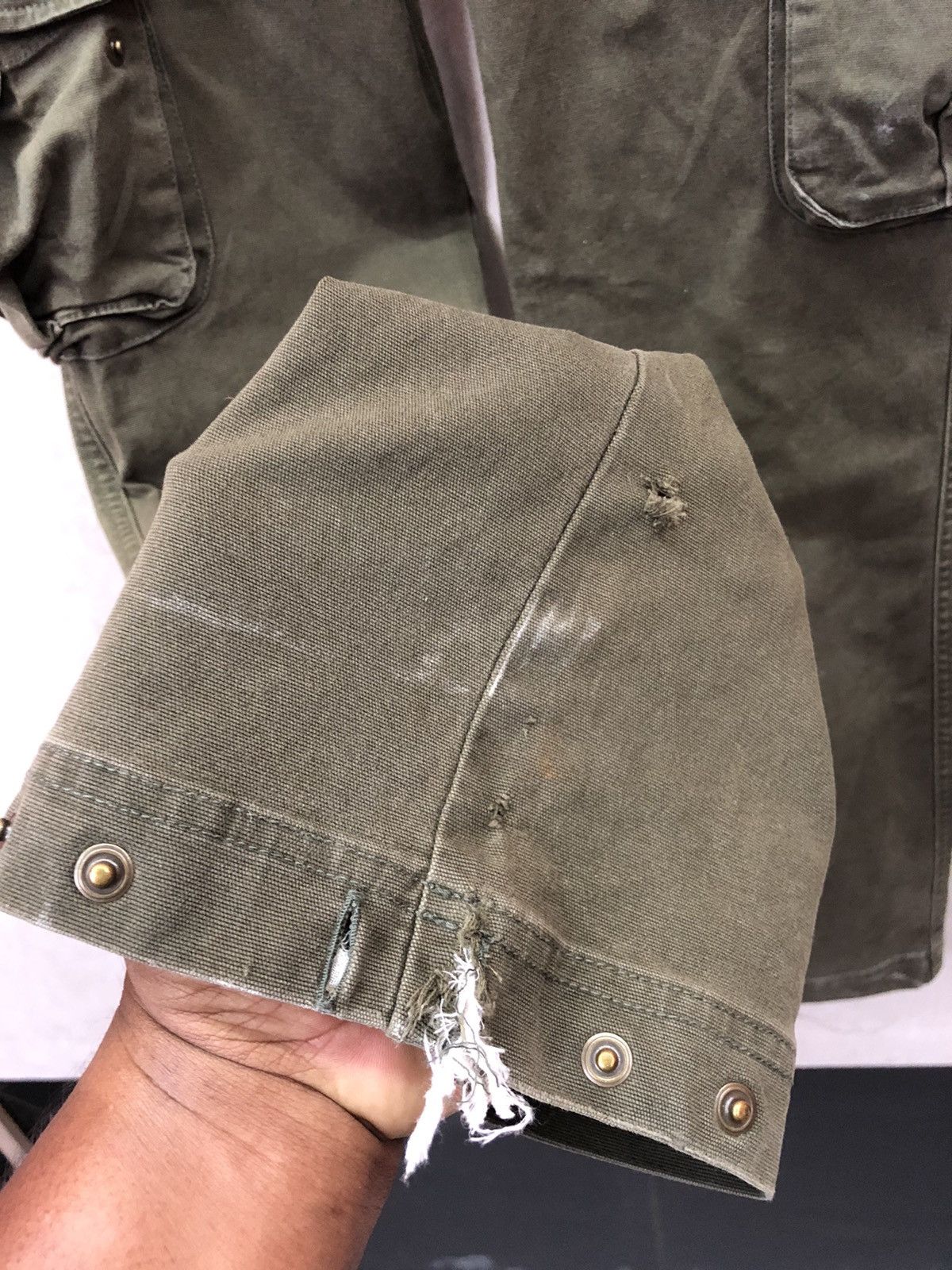 Polo Ralph Lauren × RRL Ralph Lauren × Ralph Lauren Vintage Ralph Lauren cargo pants Size US 28 / EU 44 - 14 Thumbnail