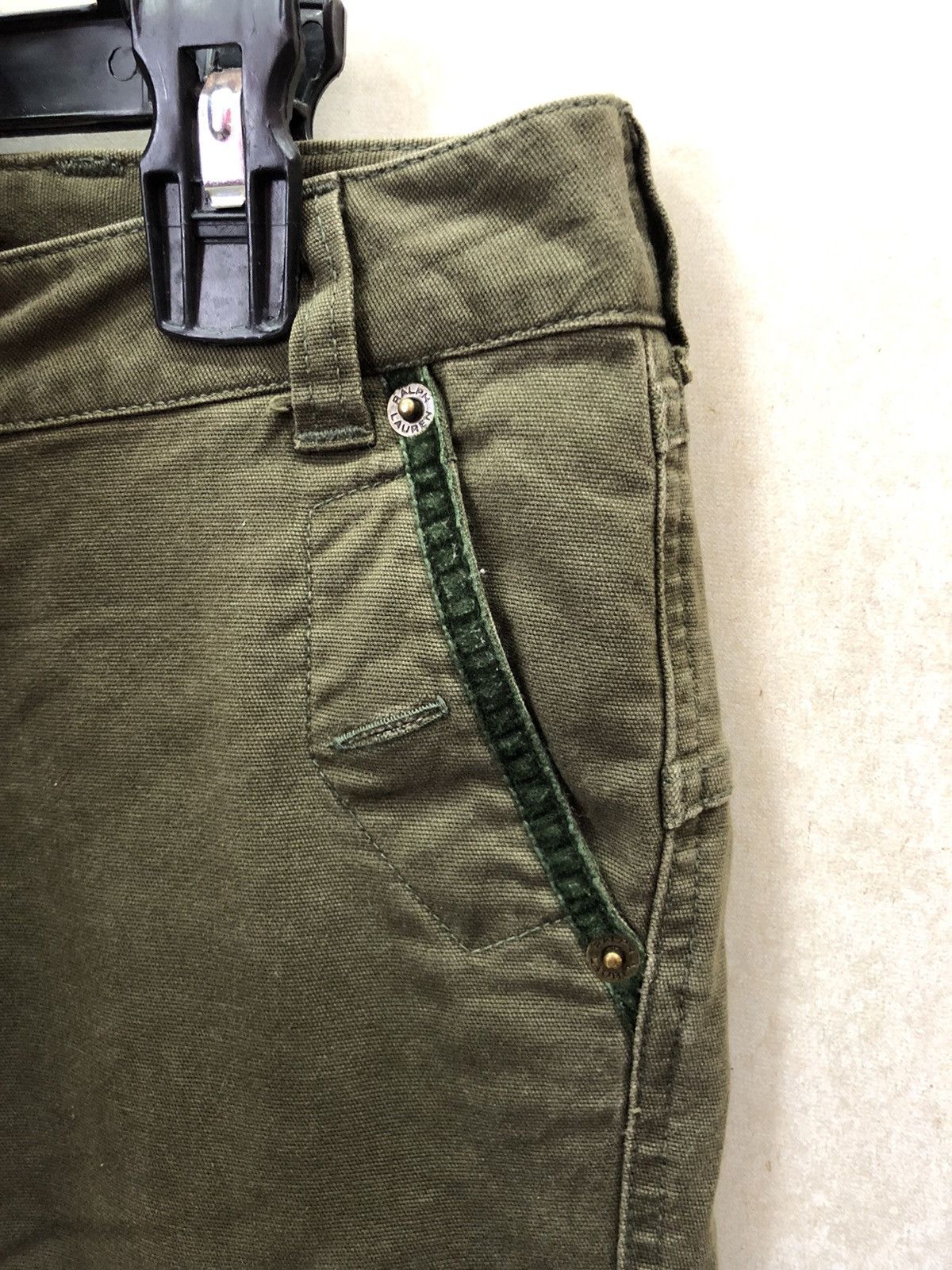 Polo Ralph Lauren × RRL Ralph Lauren × Ralph Lauren Vintage Ralph Lauren cargo pants Size US 28 / EU 44 - 12 Thumbnail