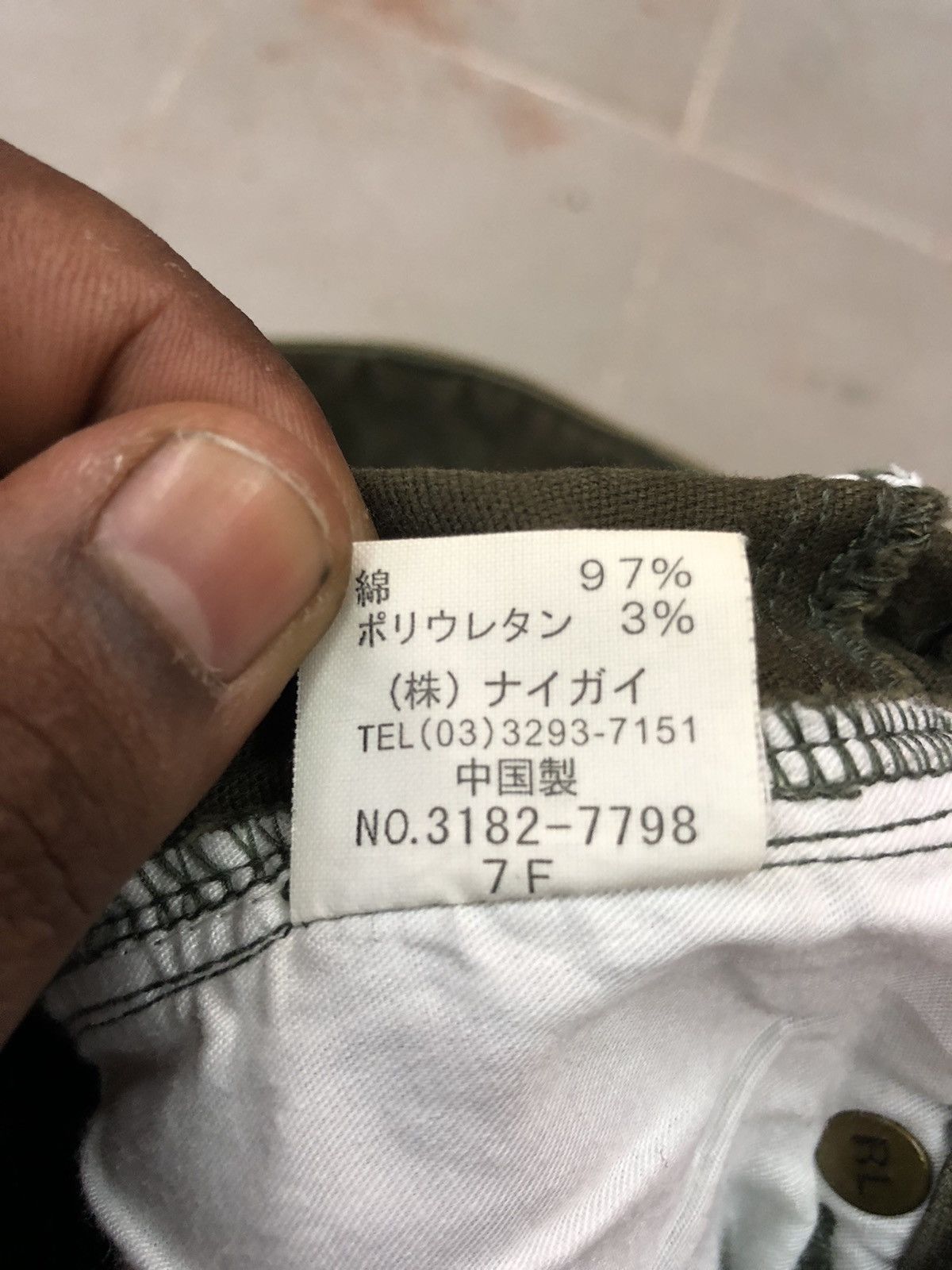 Polo Ralph Lauren × RRL Ralph Lauren × Ralph Lauren Vintage Ralph Lauren cargo pants Size US 28 / EU 44 - 15 Thumbnail