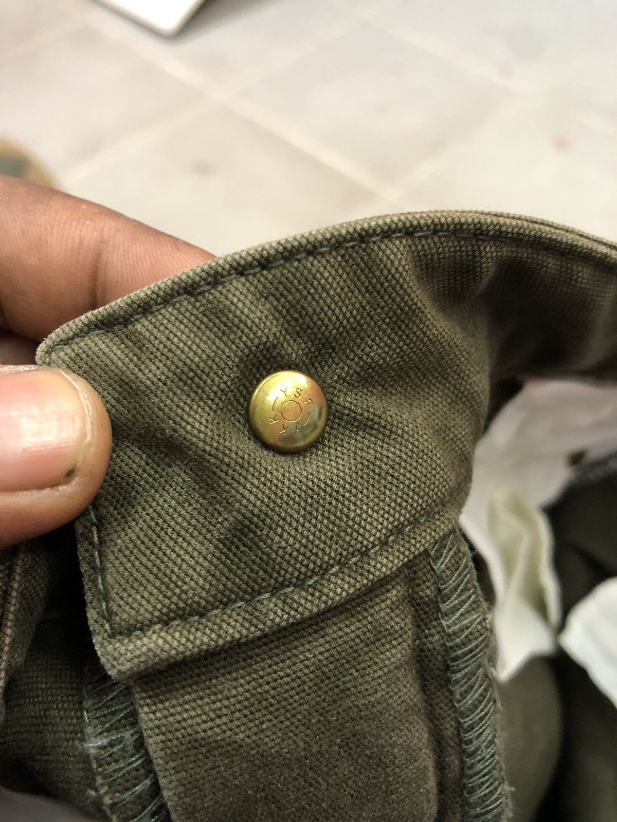 Polo Ralph Lauren × RRL Ralph Lauren × Ralph Lauren Vintage Ralph Lauren cargo pants Size US 28 / EU 44 - 8 Thumbnail