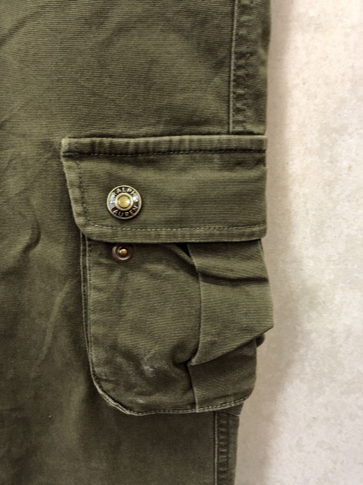 Polo Ralph Lauren × RRL Ralph Lauren × Ralph Lauren Vintage Ralph Lauren cargo pants Size US 28 / EU 44 - 9 Thumbnail