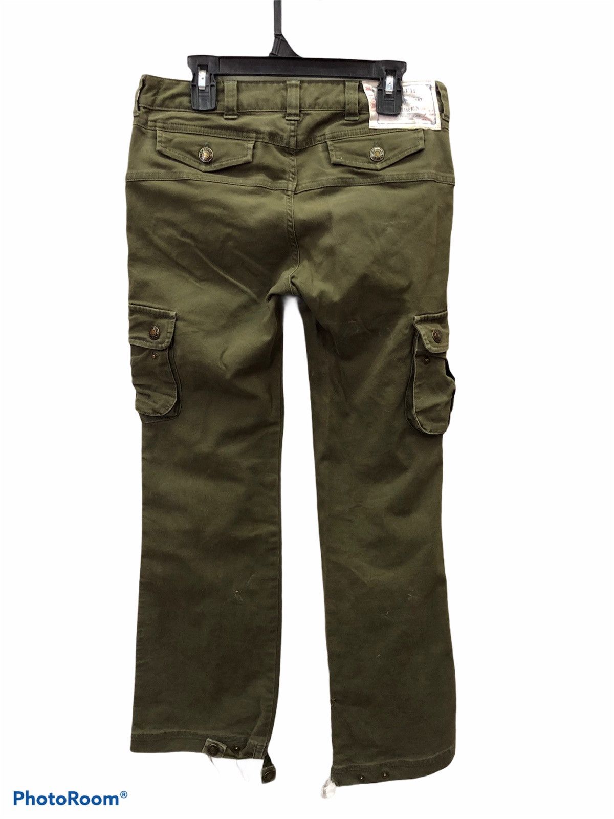 Polo Ralph Lauren × RRL Ralph Lauren × Ralph Lauren Vintage Ralph Lauren cargo pants Size US 28 / EU 44 - 2 Thumbnail