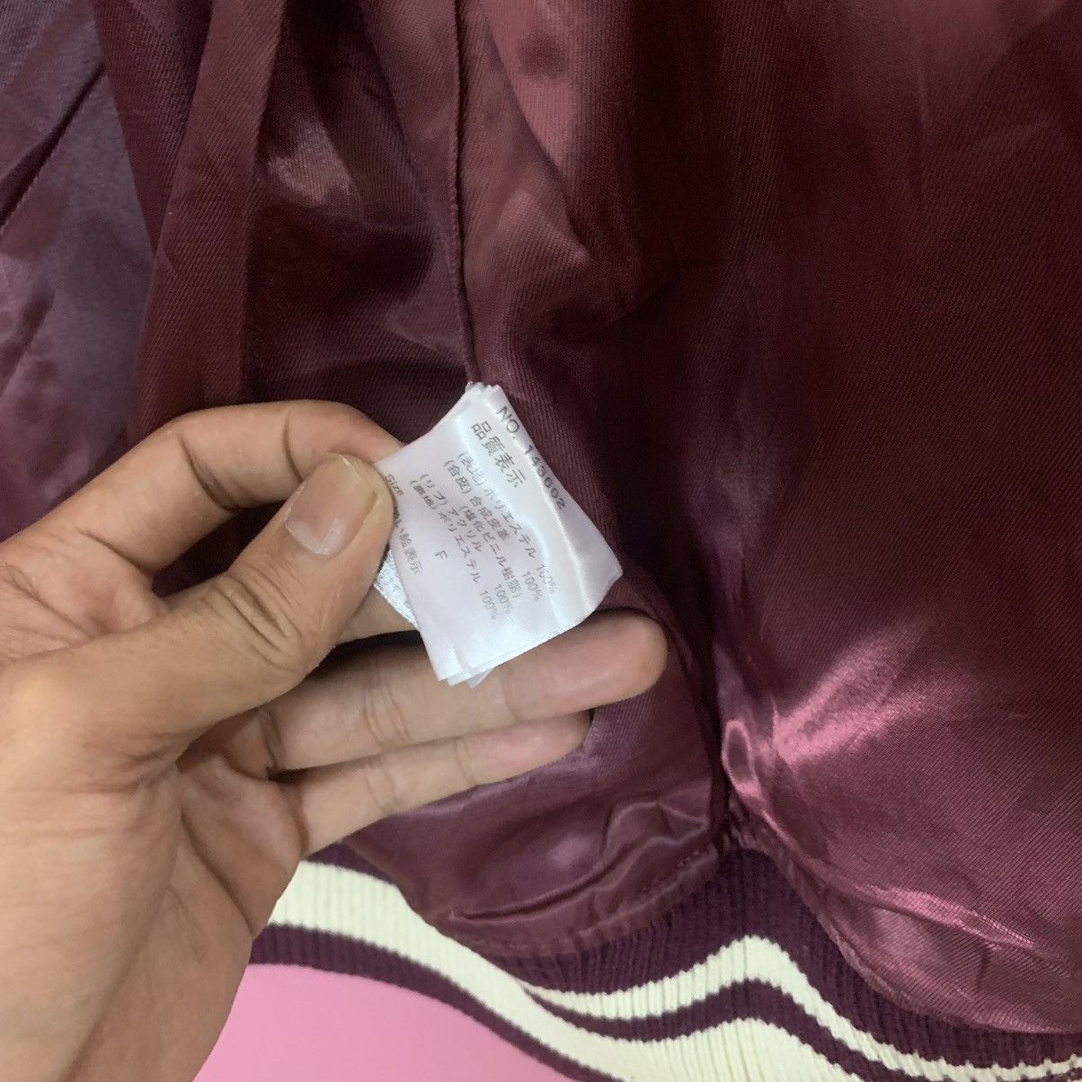 Japanese Brand Rivet & Surge Leather Sleeve Varsity Jacket Size US S / EU 44-46 / 1 - 8 Thumbnail