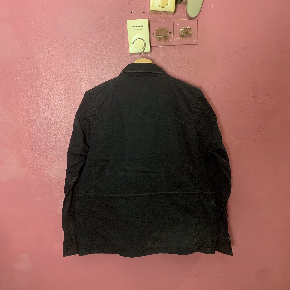 Japanese Brand × Vintage Japanese Vintage Fat Titch Zipper Jacket Size US S / EU 44-46 / 1 - 6 Thumbnail