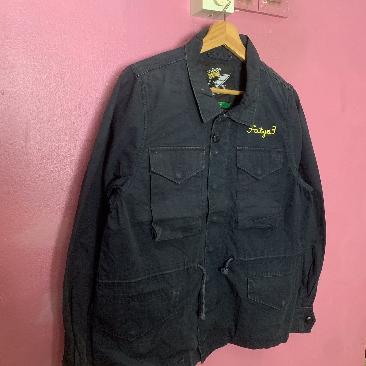 Japanese Brand × Vintage Japanese Vintage Fat Titch Zipper Jacket Size US S / EU 44-46 / 1 - 2 Thumbnail