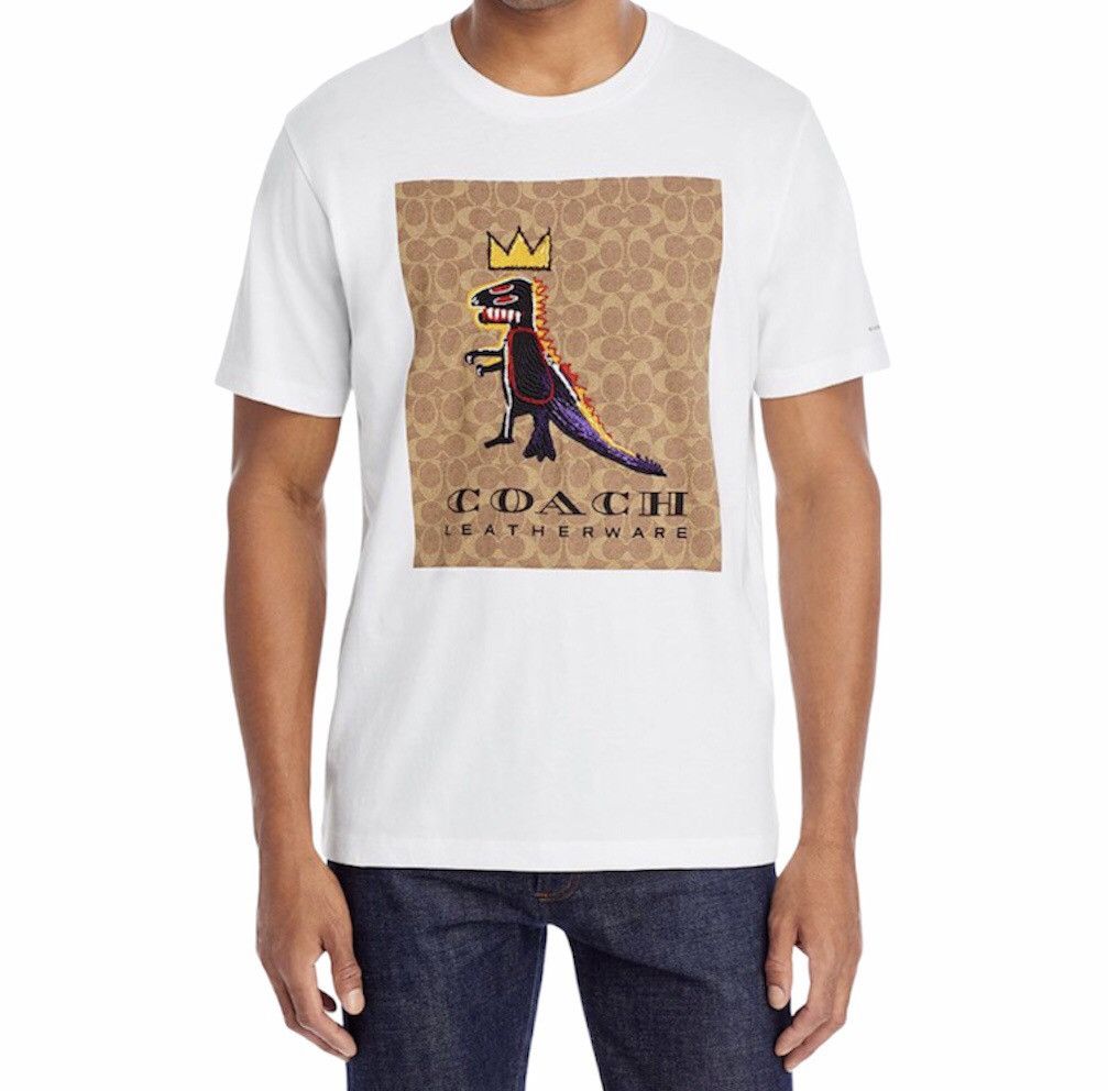 COACH X JEAN-MICHEL BASQUIAT Signature Tee