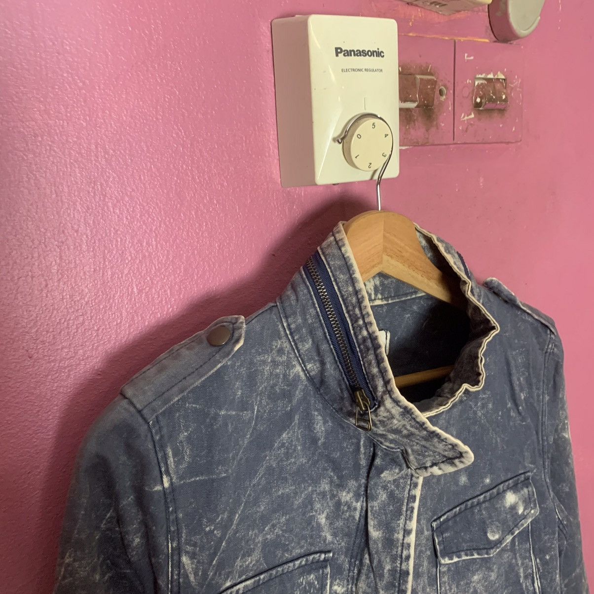 Band Tees × Japanese Brand × Vintage Japanese Vintage Ramones Acid Wash Jacket Size US S / EU 44-46 / 1 - 5 Thumbnail