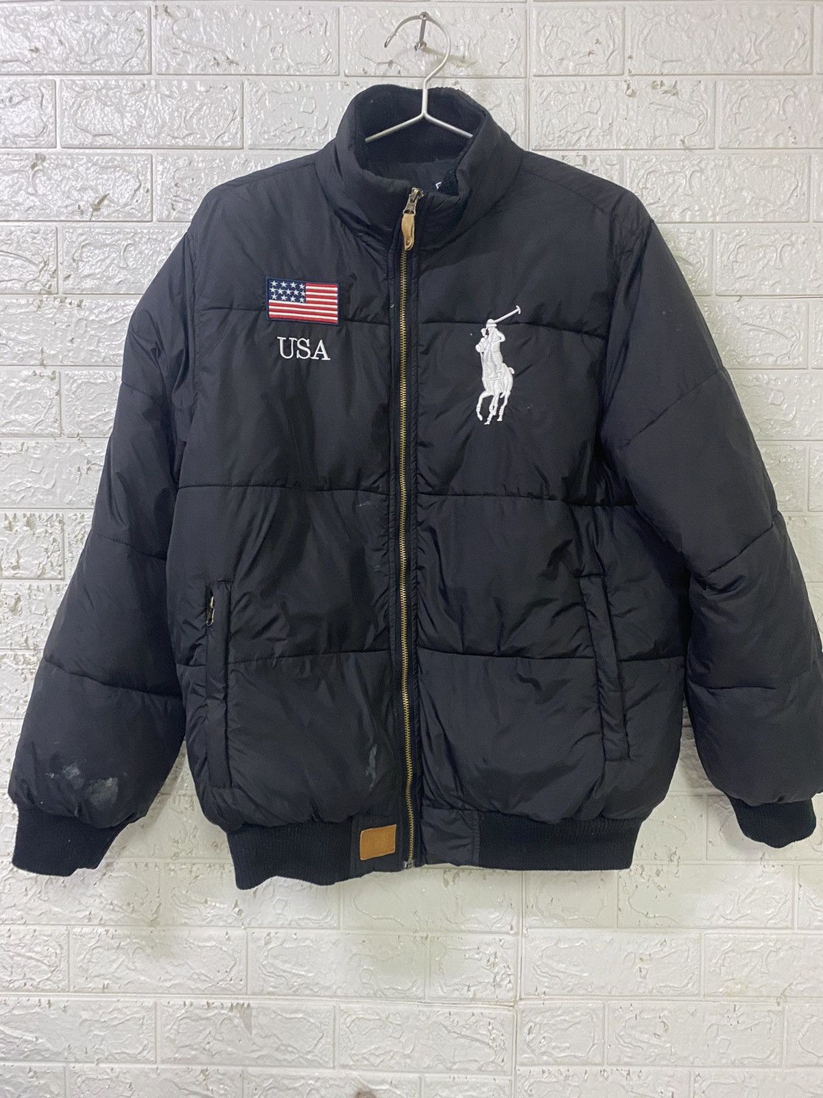 Polo Ralph Lauren Polo Ralph Laurent 3 United States Puffer Jacket