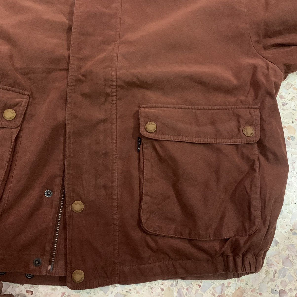 DAKS × Vintage Vintage Daks London Baggy Zipper Jacket Size US L / EU 52-54 / 3 - 6 Thumbnail