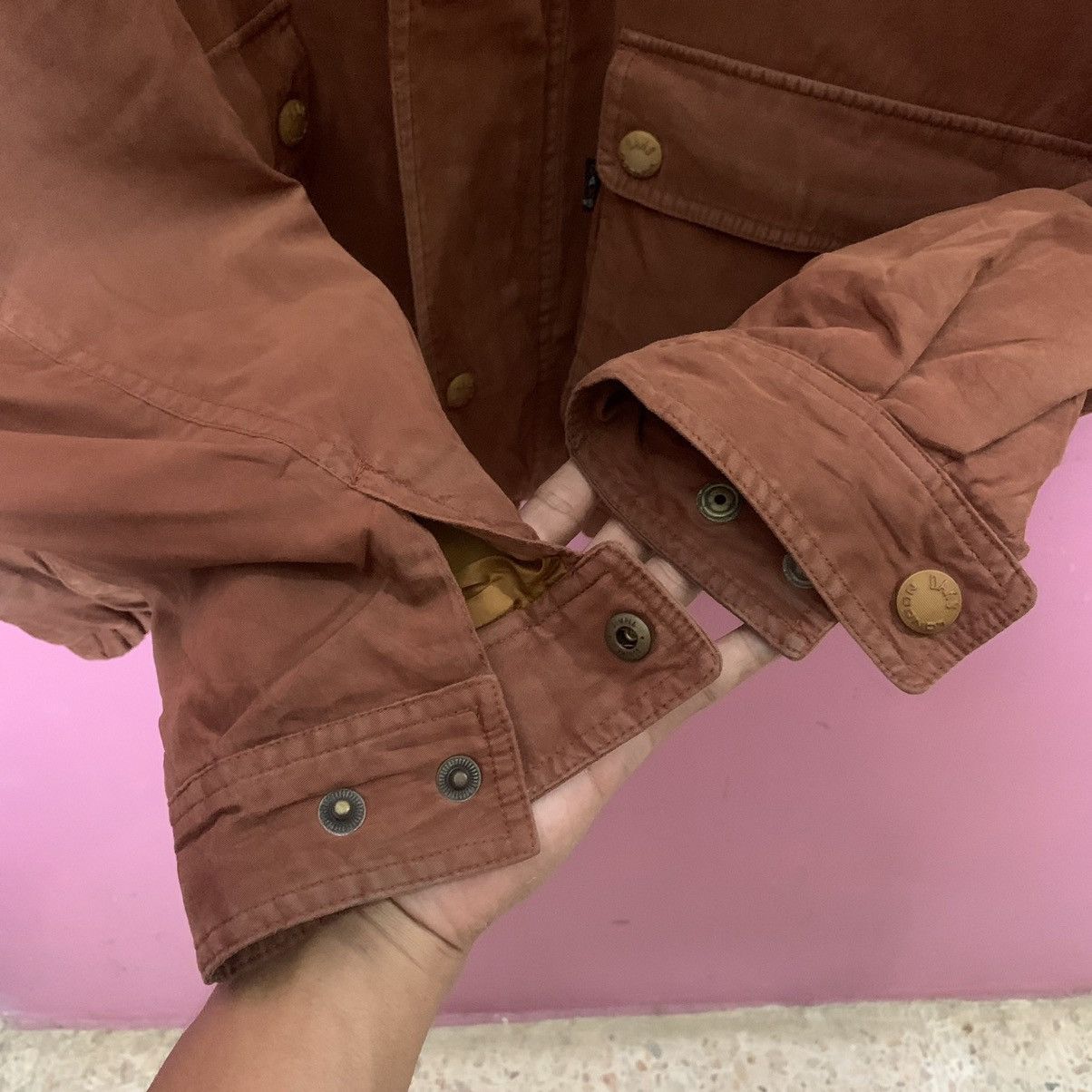 DAKS × Vintage Vintage Daks London Baggy Zipper Jacket Size US L / EU 52-54 / 3 - 5 Thumbnail