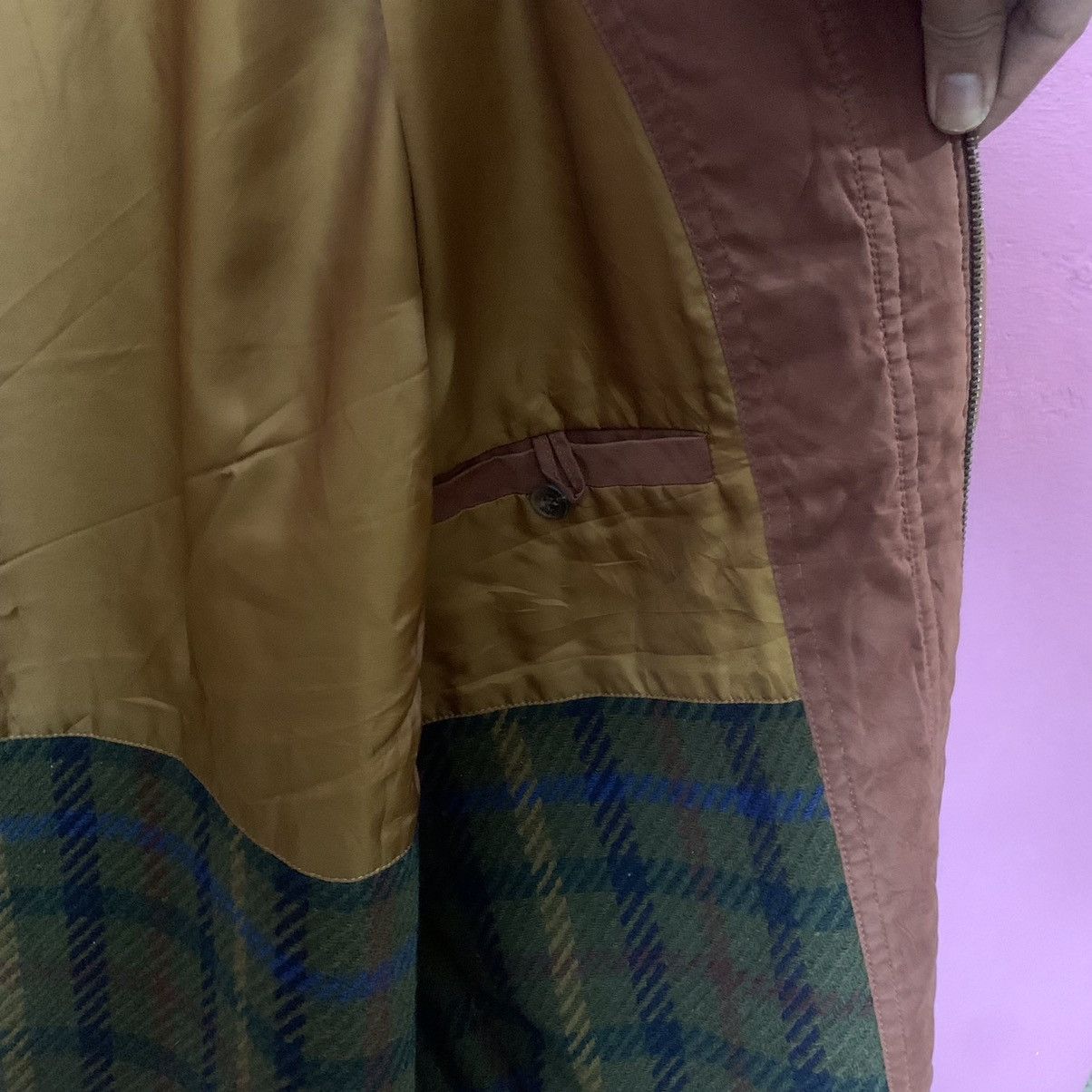 DAKS × Vintage Vintage Daks London Baggy Zipper Jacket Size US L / EU 52-54 / 3 - 9 Thumbnail