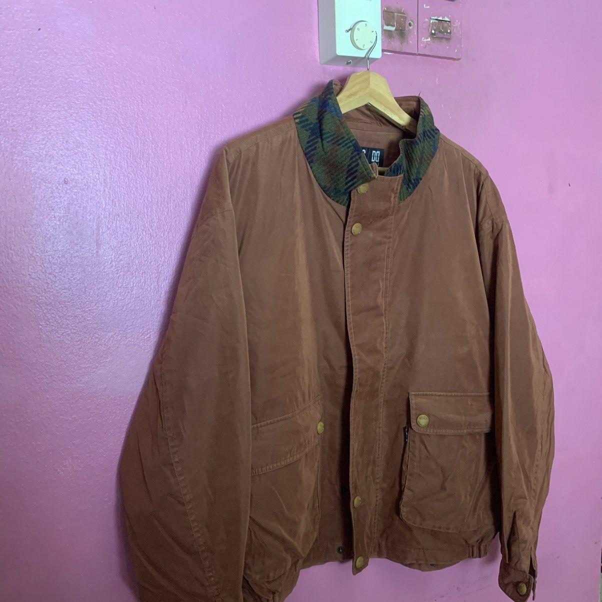 DAKS × Vintage Vintage Daks London Baggy Zipper Jacket Size US L / EU 52-54 / 3 - 2 Thumbnail
