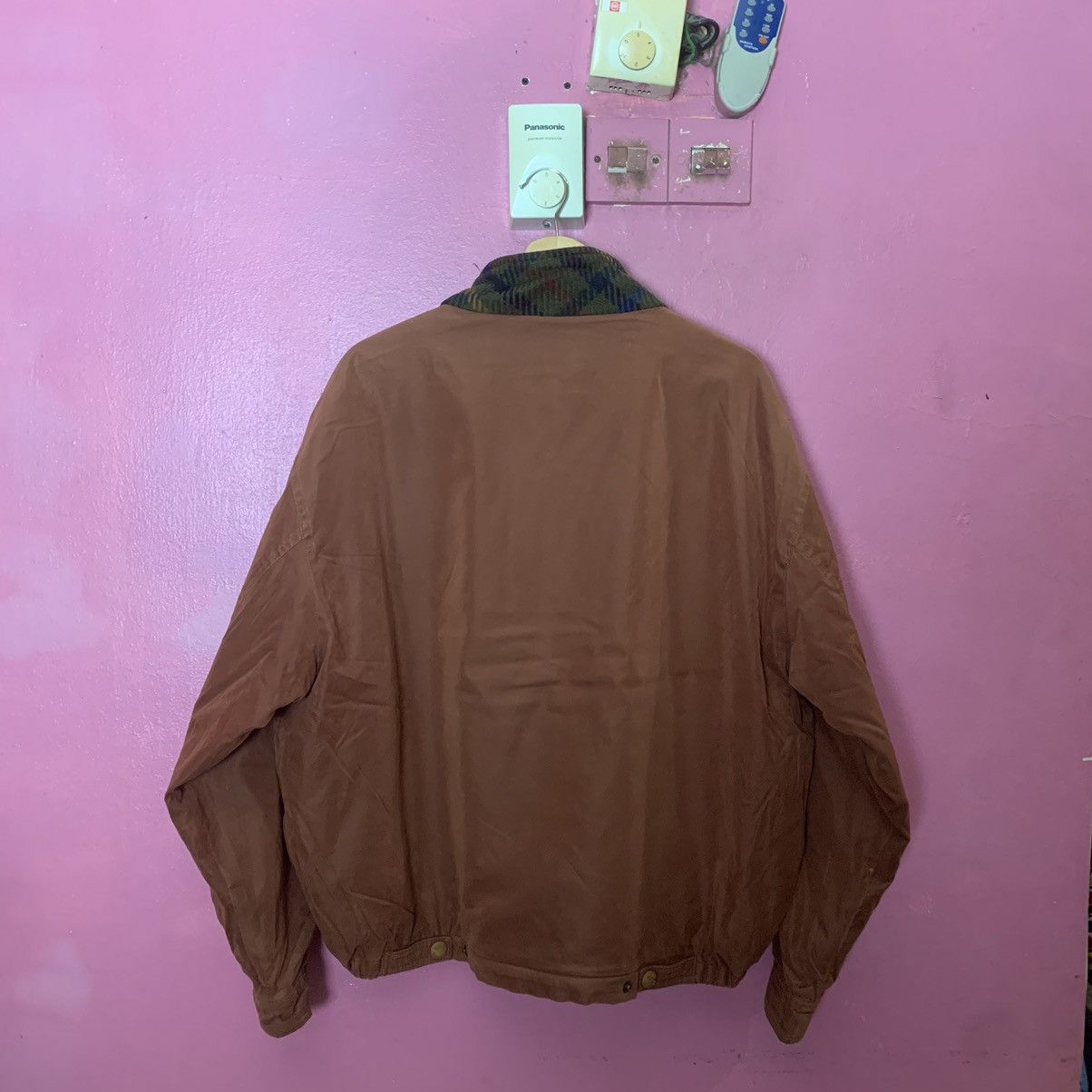 DAKS × Vintage Vintage Daks London Baggy Zipper Jacket Size US L / EU 52-54 / 3 - 7 Thumbnail