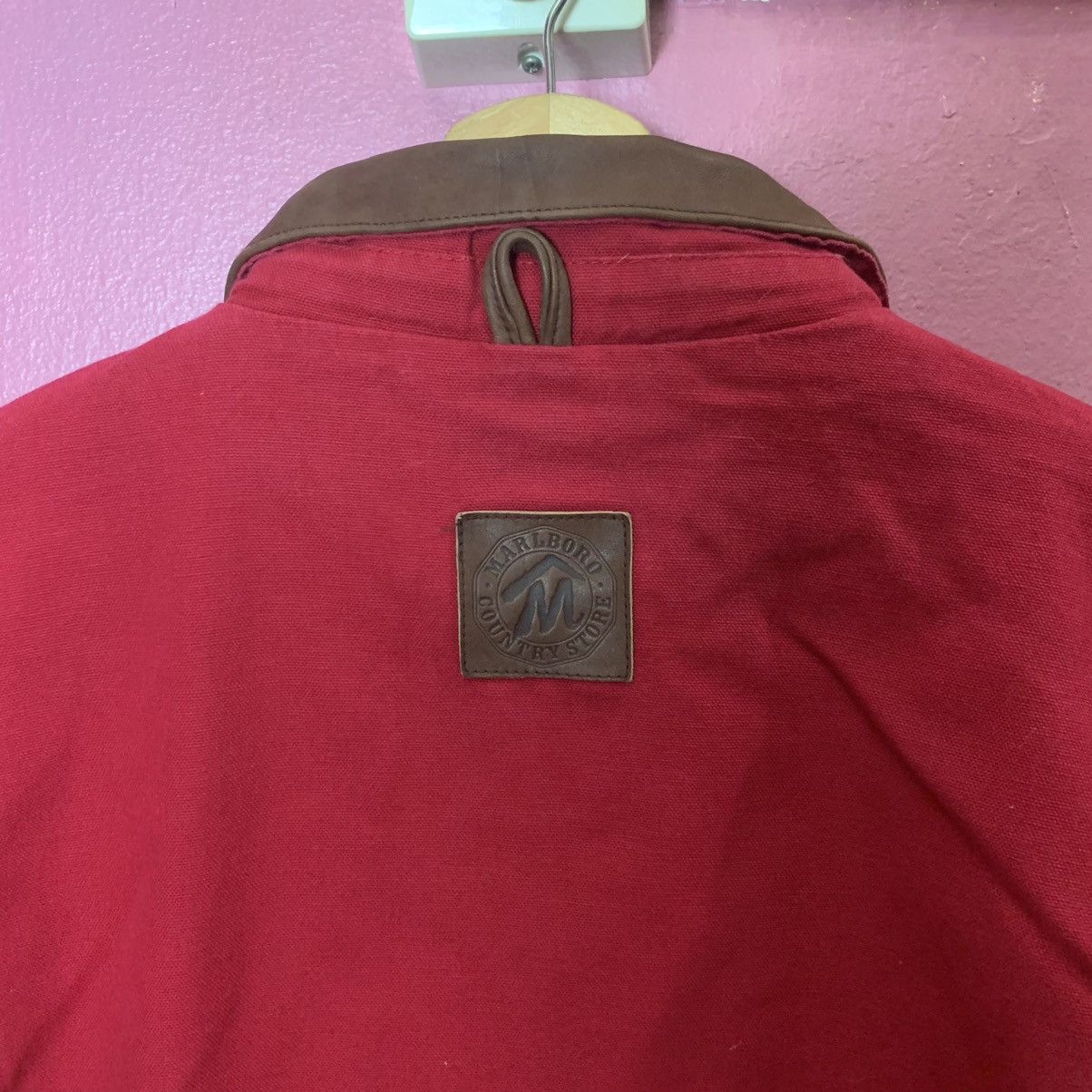 Marlboro × Marlboro Unlimited × Vintage Vintage Marlboro Country Duck Canvas Weekenders Jacket Size US XL / EU 56 / 4 - 9 Thumbnail