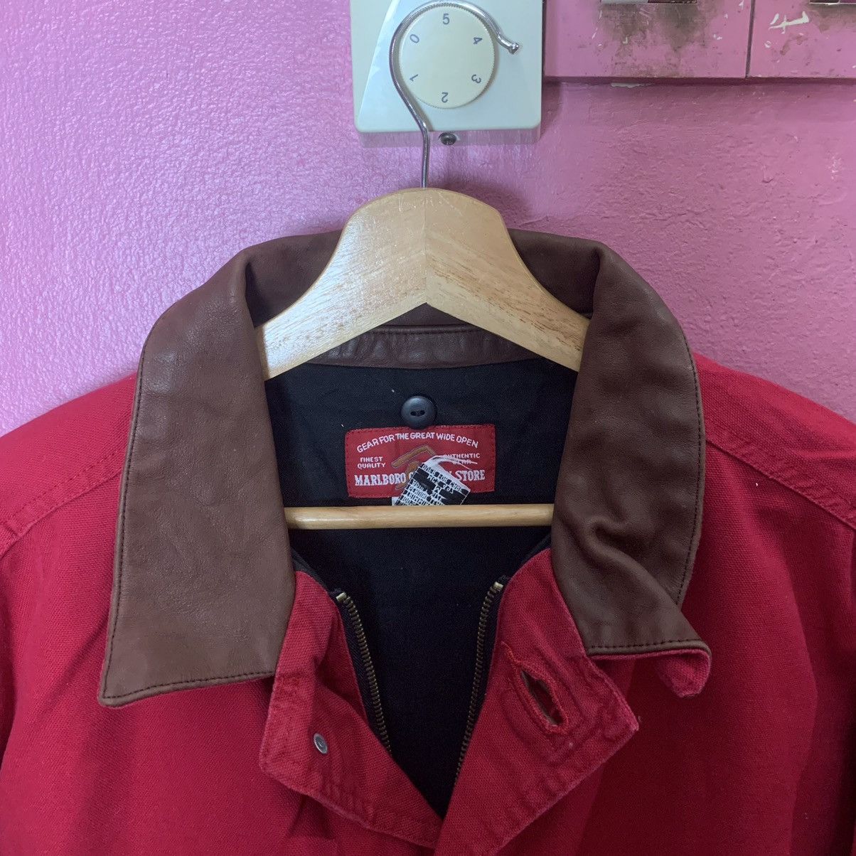 Marlboro × Marlboro Unlimited × Vintage Vintage Marlboro Country Duck Canvas Weekenders Jacket Size US XL / EU 56 / 4 - 10 Thumbnail