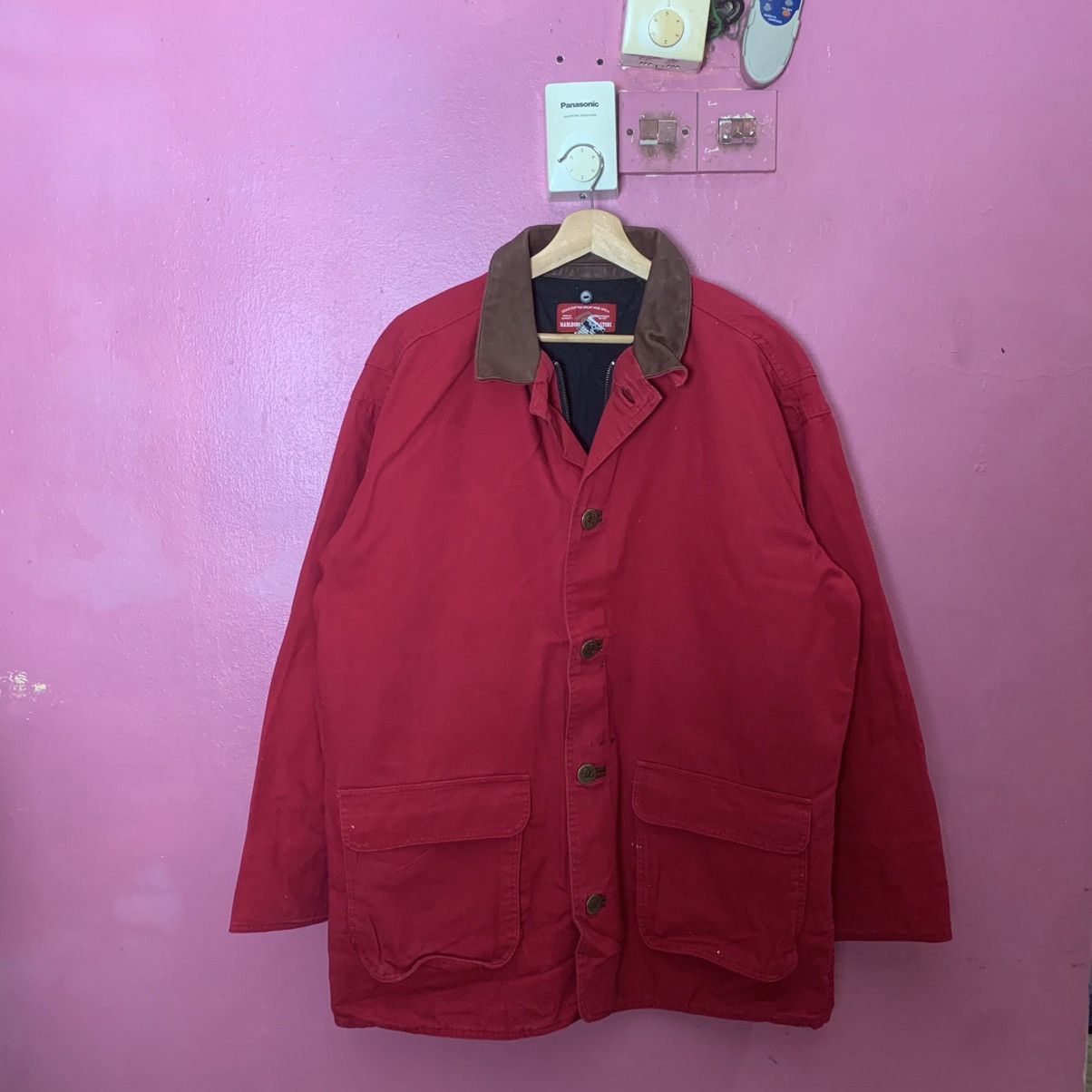 Marlboro × Marlboro Unlimited × Vintage Vintage Marlboro Country Duck Canvas Weekenders Jacket Size US XL / EU 56 / 4 - 2 Thumbnail