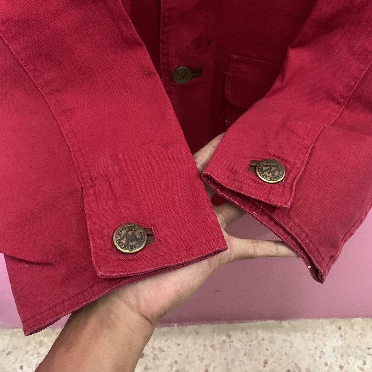 Marlboro × Marlboro Unlimited × Vintage Vintage Marlboro Country Duck Canvas Weekenders Jacket Size US XL / EU 56 / 4 - 4 Thumbnail