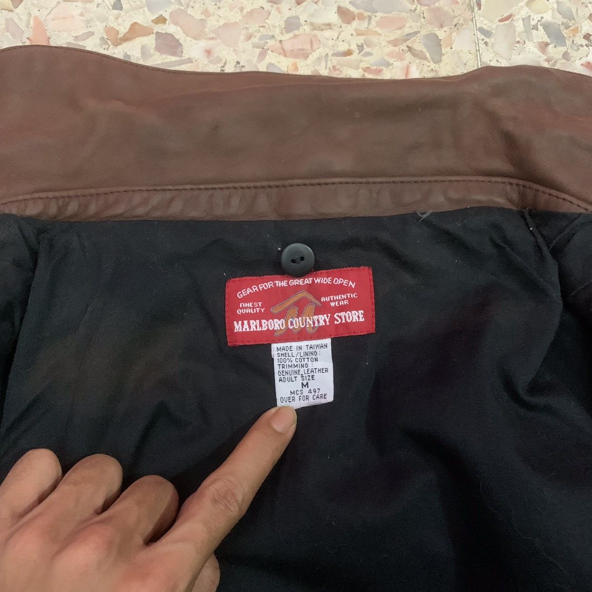 Marlboro × Marlboro Unlimited × Vintage Vintage Marlboro Country Duck Canvas Weekenders Jacket Size US XL / EU 56 / 4 - 13 Thumbnail