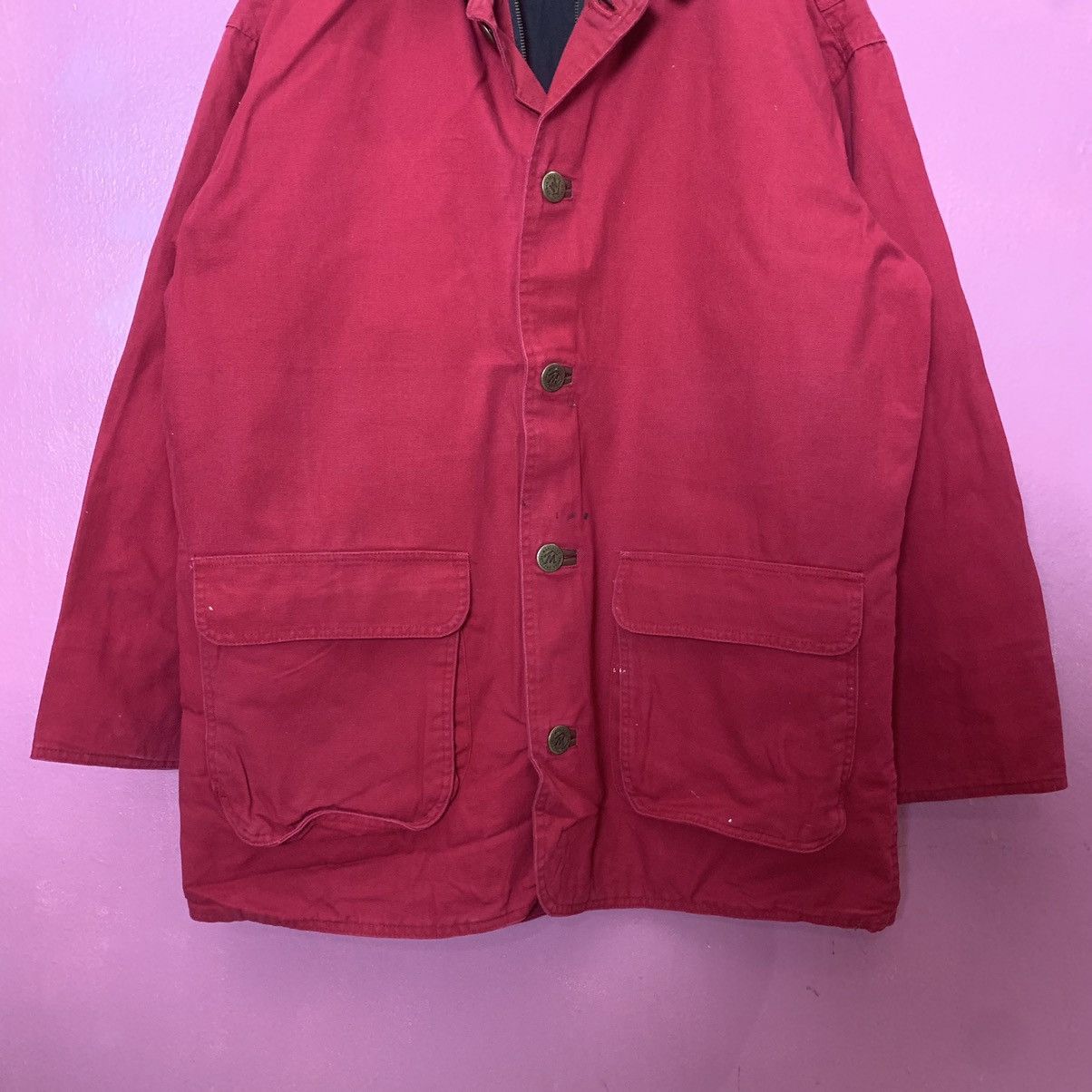 Marlboro × Marlboro Unlimited × Vintage Vintage Marlboro Country Duck Canvas Weekenders Jacket Size US XL / EU 56 / 4 - 5 Thumbnail