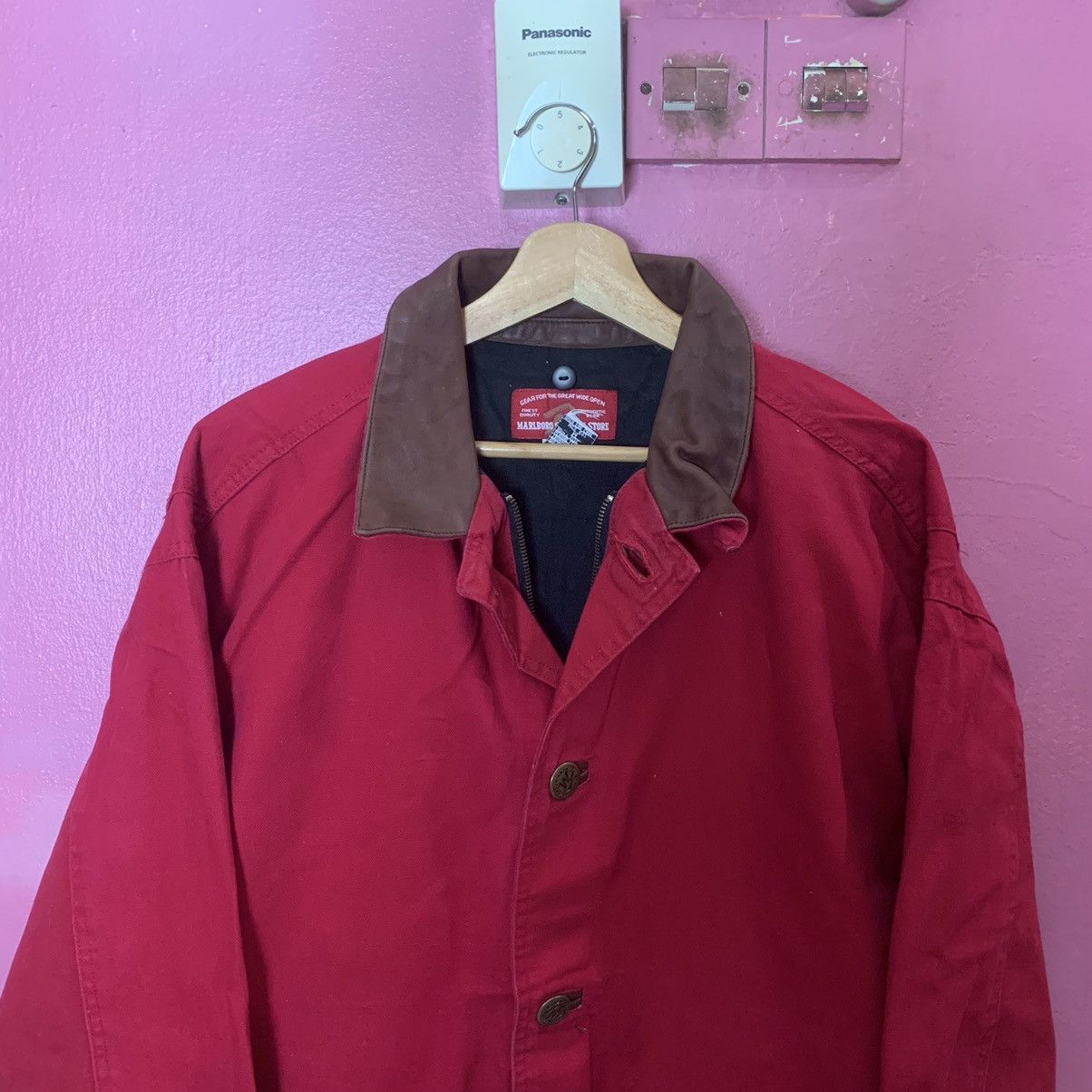 Marlboro × Marlboro Unlimited × Vintage Vintage Marlboro Country Duck Canvas Weekenders Jacket Size US XL / EU 56 / 4 - 3 Thumbnail