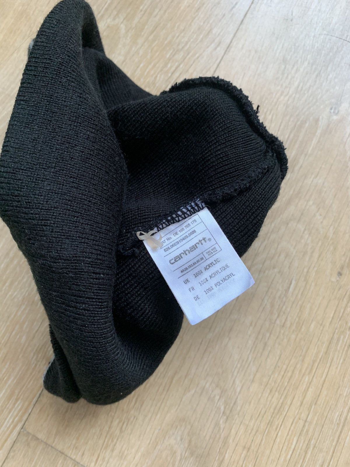 Carhartt × Vintage Vintage CARHARTT Hat beanie Size ONE SIZE - 3 Thumbnail