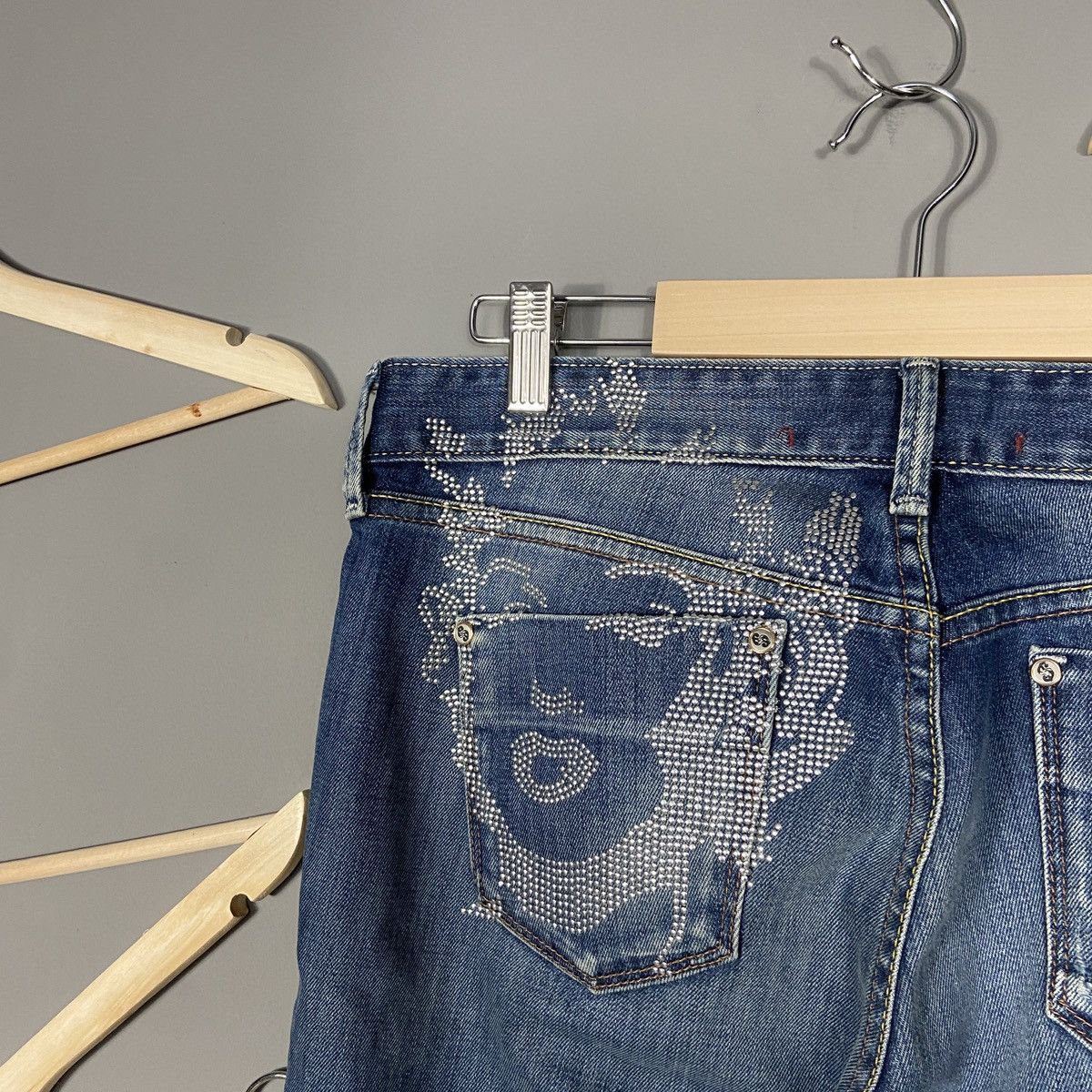 Andy Warhol × Pepe Jeans Pepe Jeans London x Andy Warhol Marilyn Monroe y2k jeans Size 29" - 9 Thumbnail
