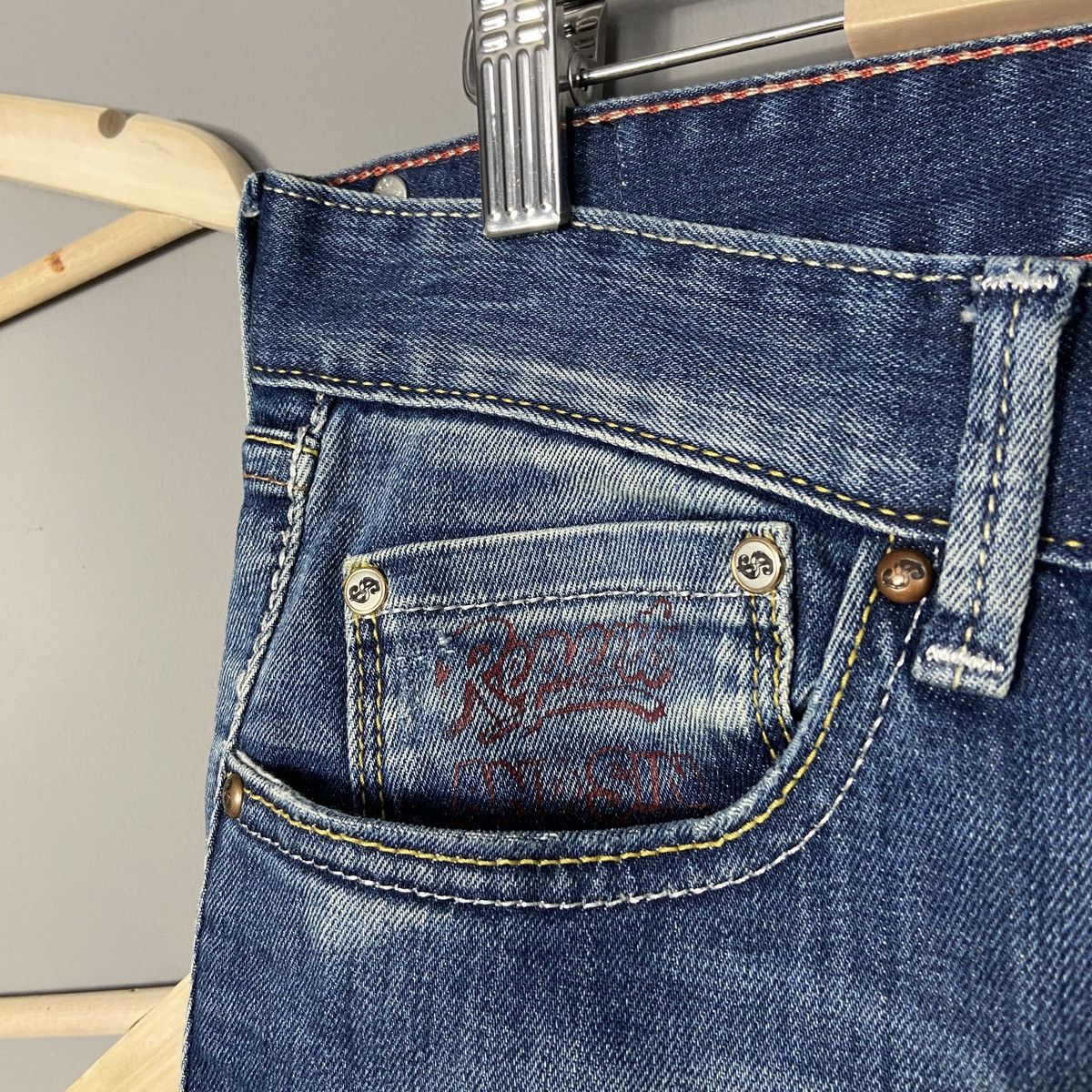 Andy Warhol × Pepe Jeans Pepe Jeans London x Andy Warhol Marilyn Monroe y2k jeans Size 29" - 3 Thumbnail